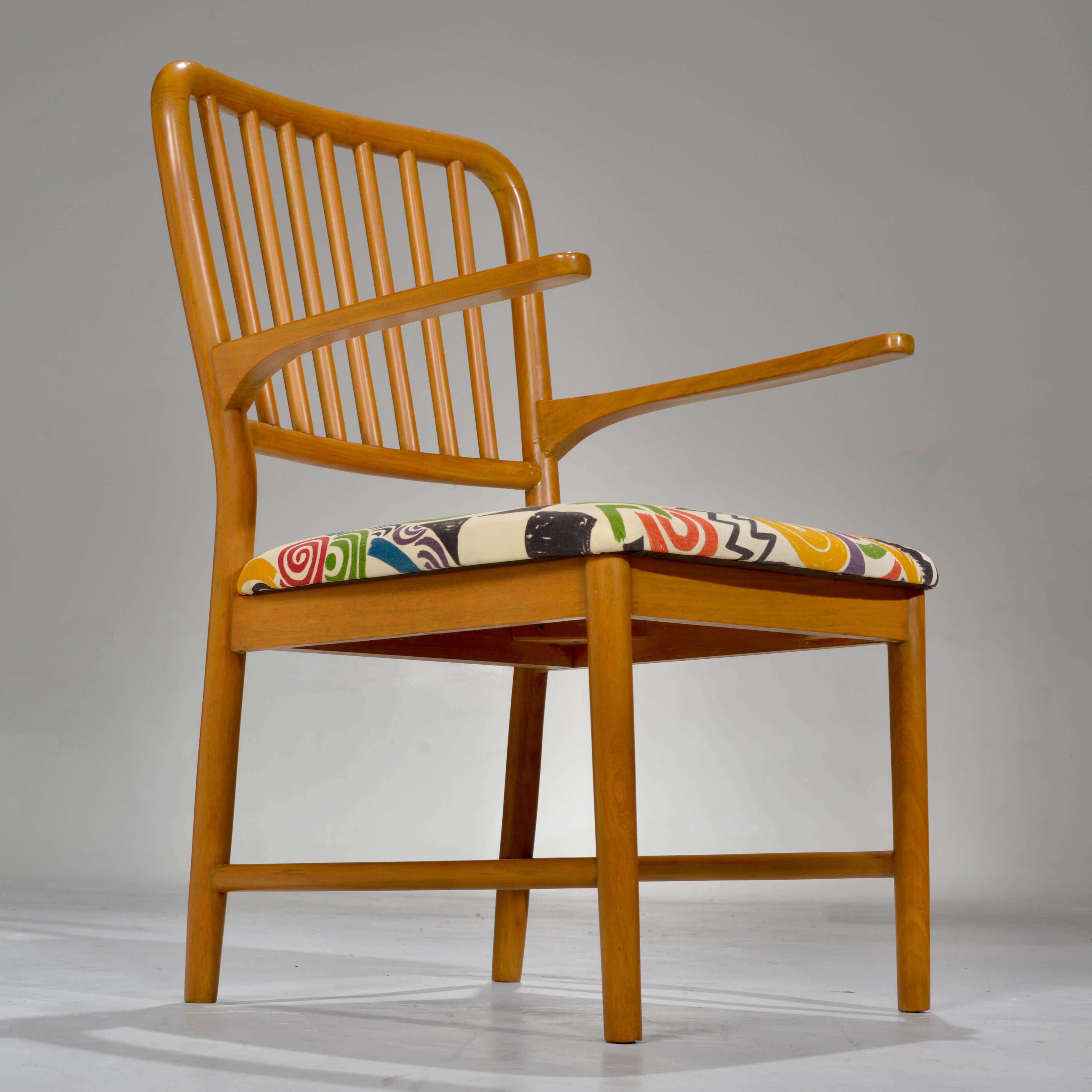 Modern Edward Wormley for Dunbar Dining Chairs