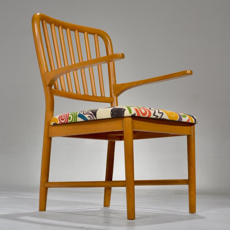 Modern Edward Wormley for Dunbar Dining Chairs For Sale