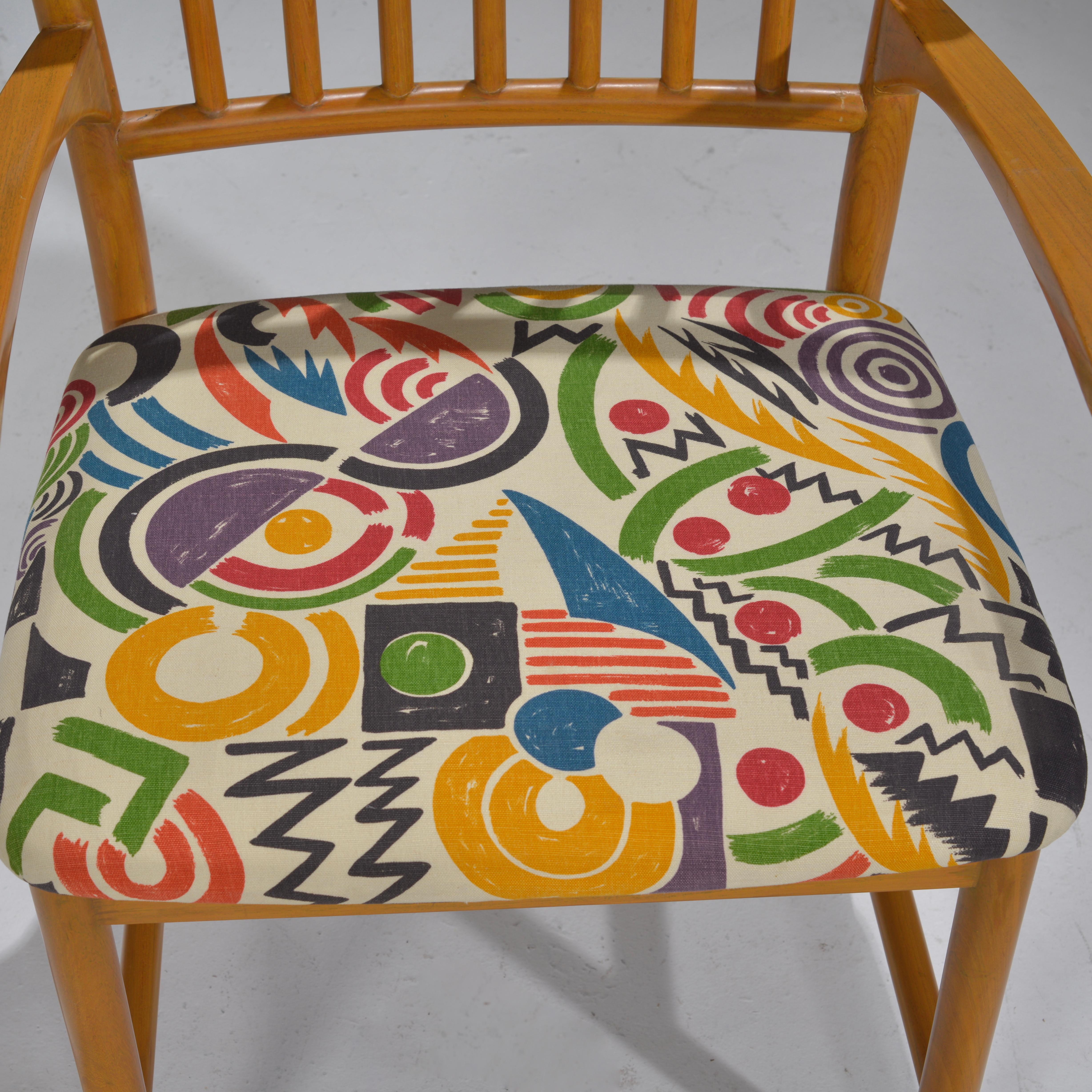 Edward Wormley for Dunbar Dining Chairs In Good Condition In Los Angeles, CA