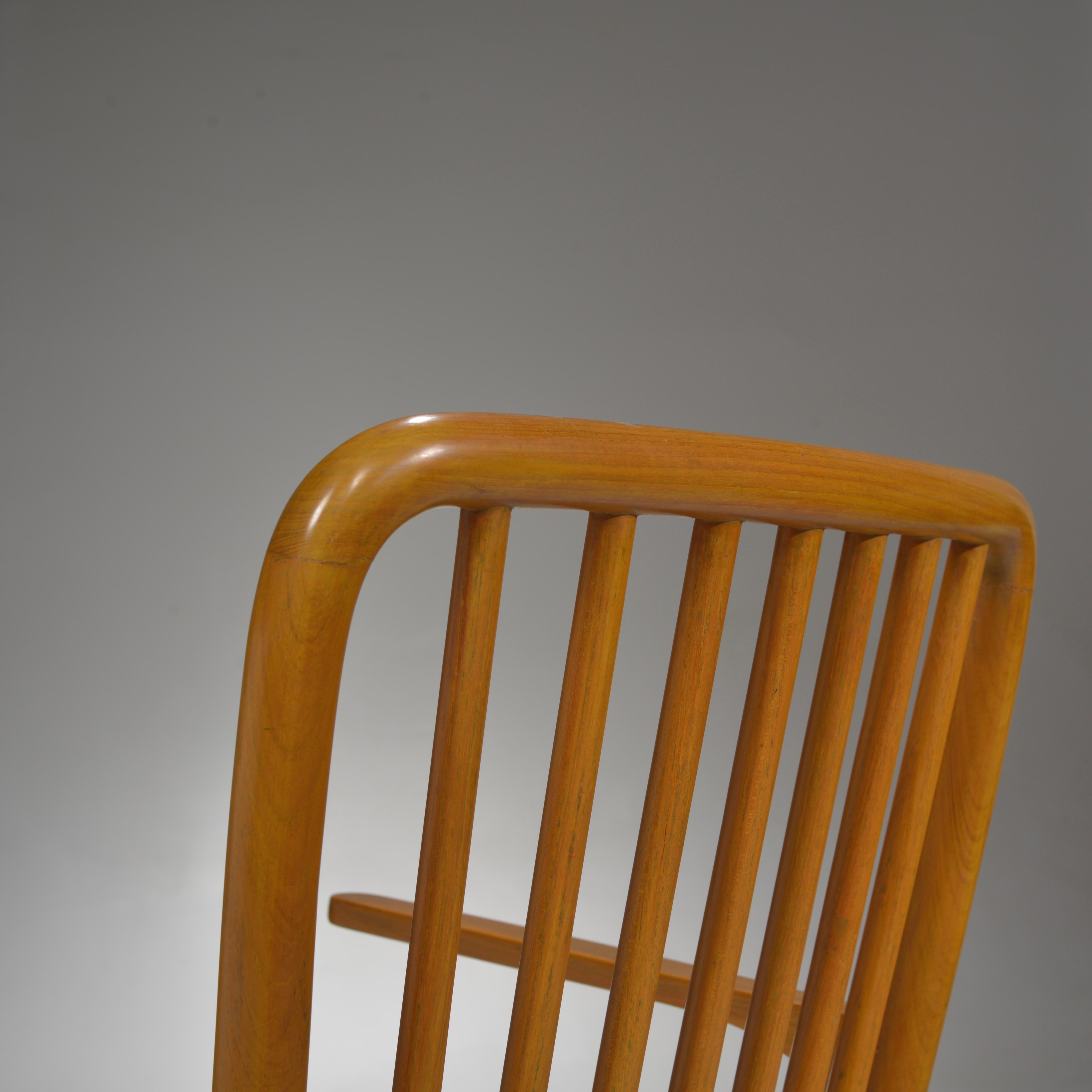 Esszimmerstühle von Edward Wormley für Dunbar im Angebot 1