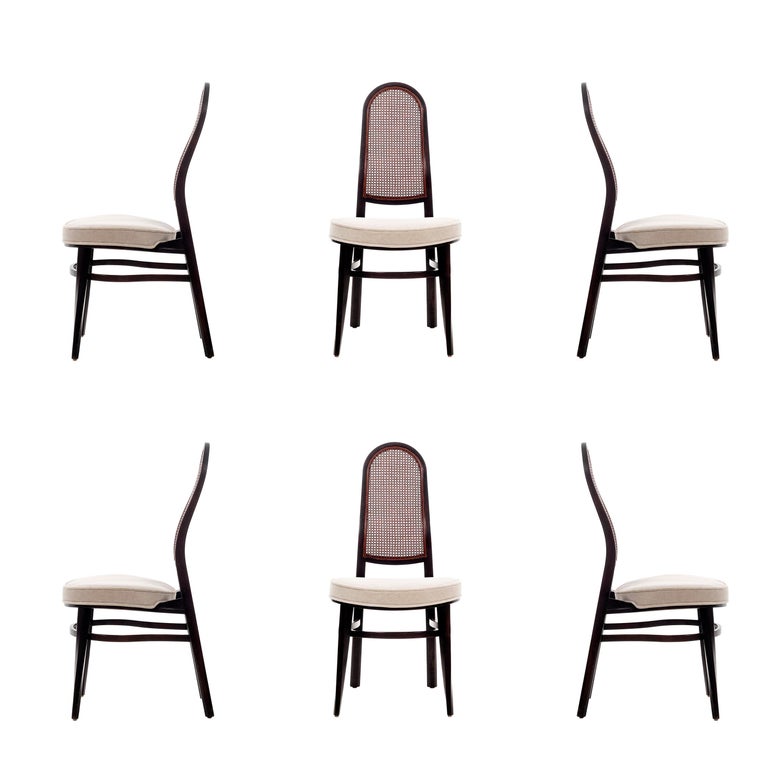 Edward Wormley for Dunbar Dining Chairs 1