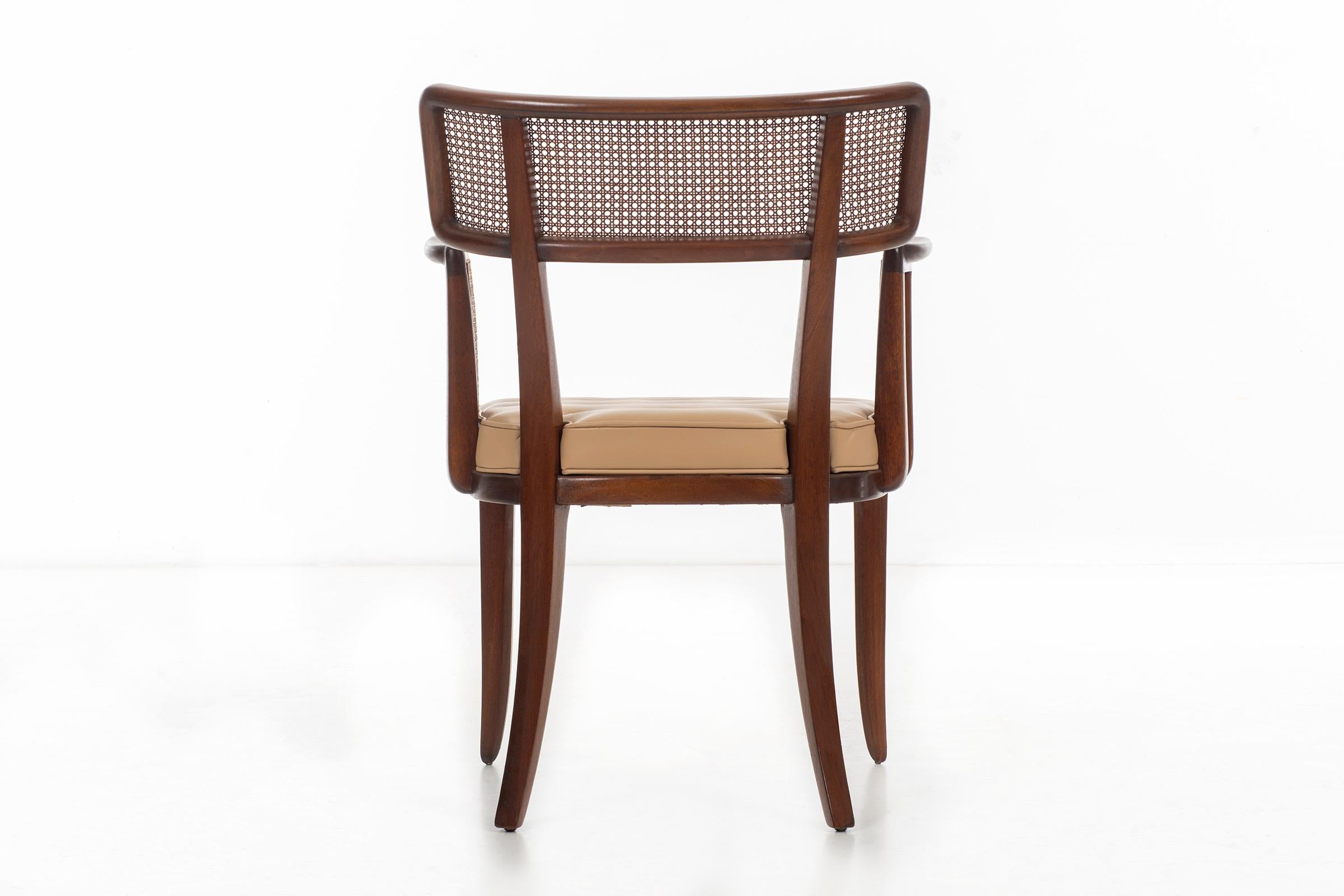 Edward Wormley for Dunbar Dining Chairs, Set of 10 9