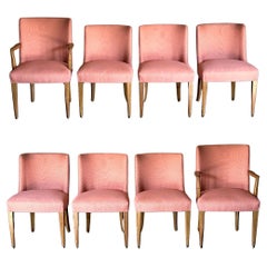 Edward Wormley for Dunbar Dining Chairs, Set of 8