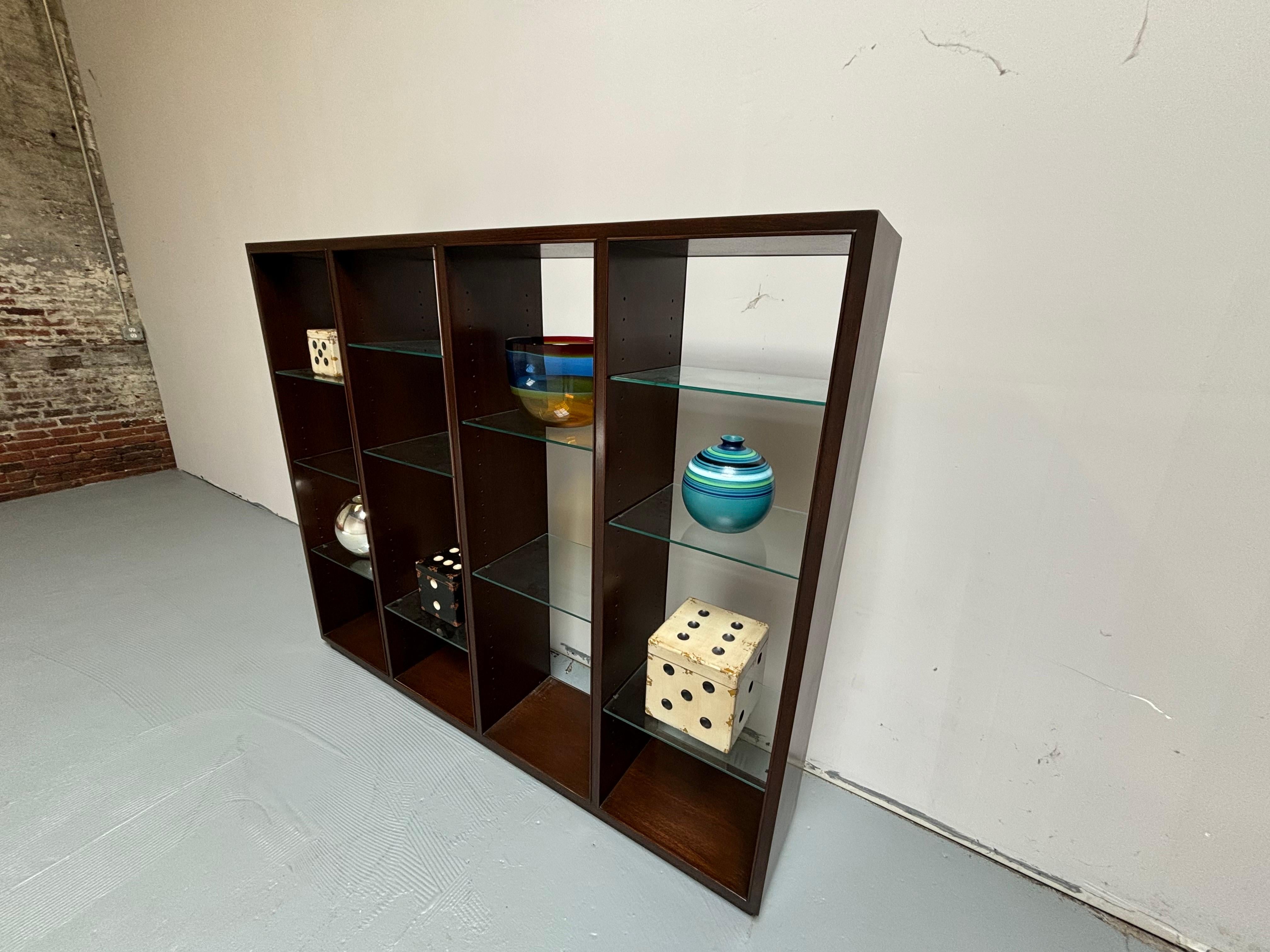 Edward Wormley for Dunbar Display Shelf/ Room Divider Super-Structure Model 5223 For Sale 3