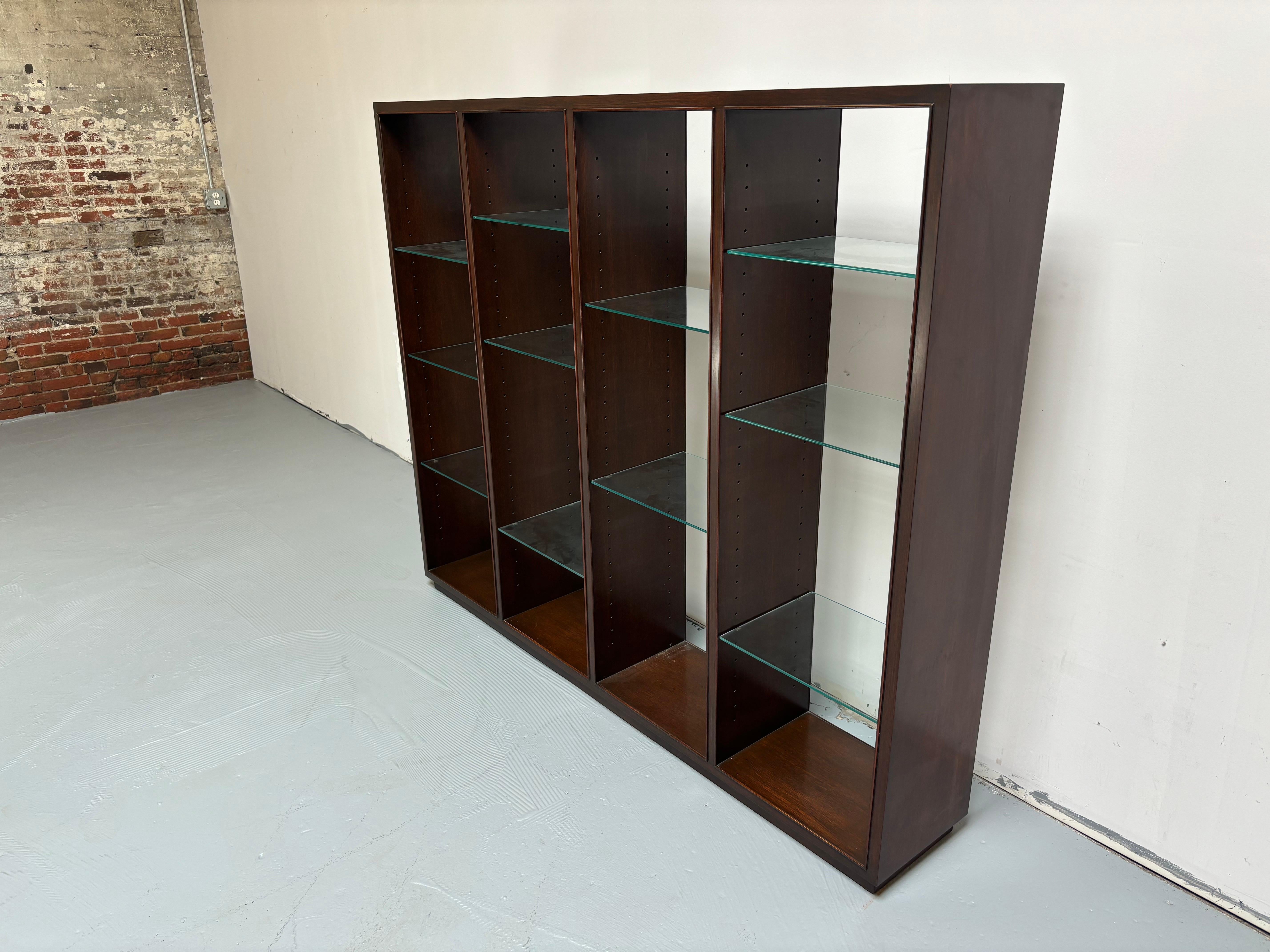 Mid-Century Modern Edward Wormley for Dunbar Display Shelf/ Room Divider Super-Structure Model 5223 For Sale