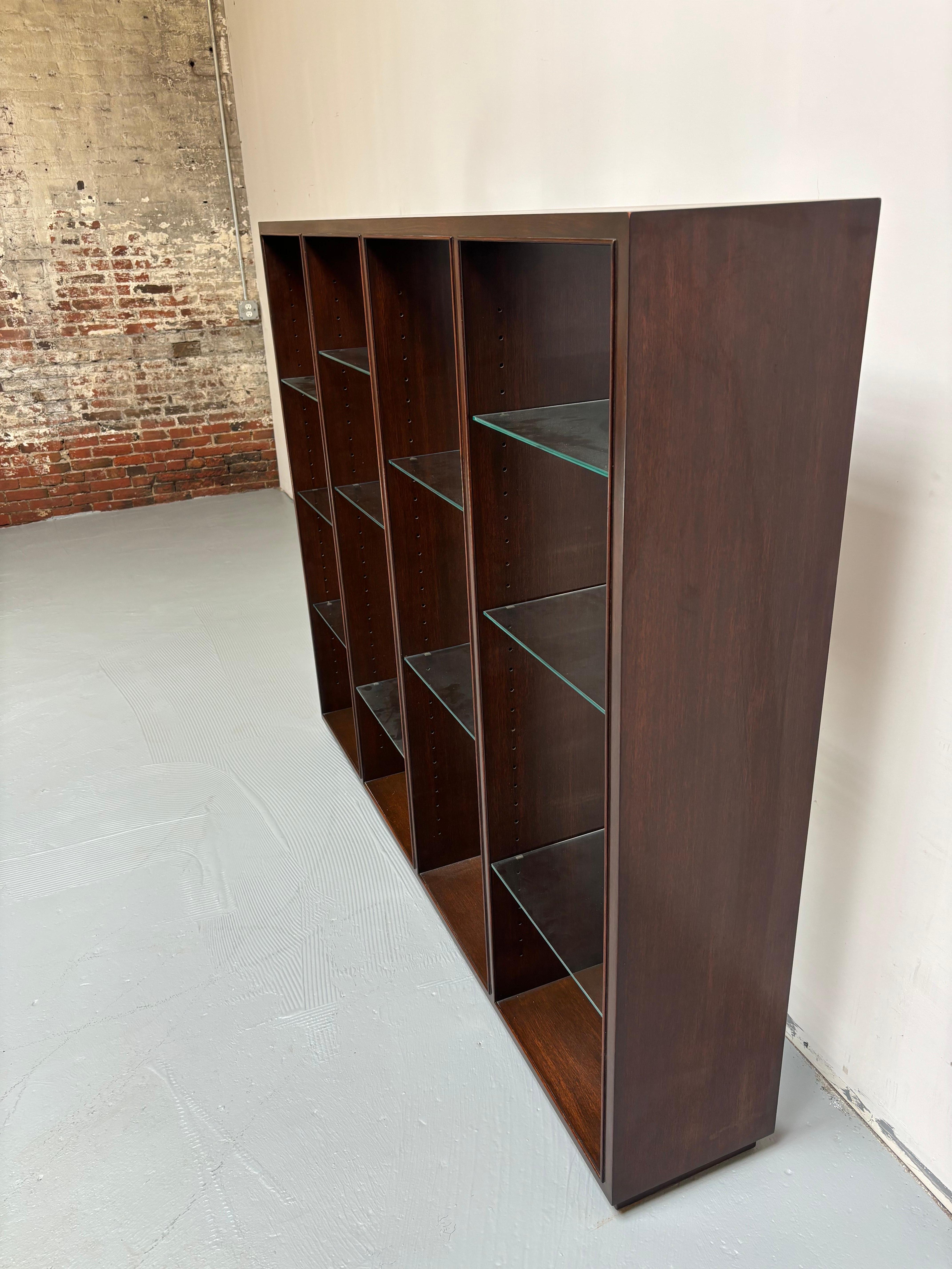 American Edward Wormley for Dunbar Display Shelf/ Room Divider Super-Structure Model 5223 For Sale