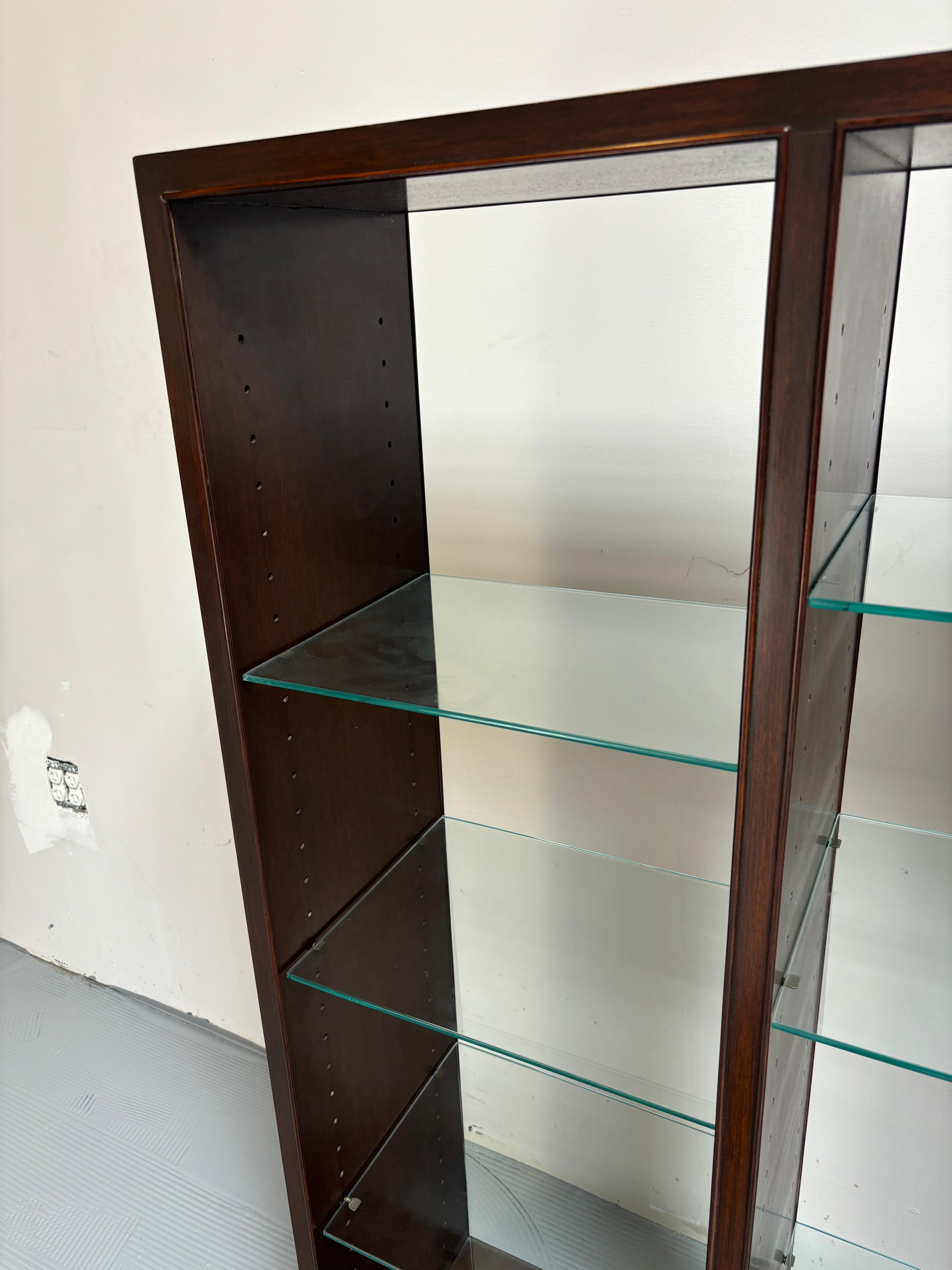 Edward Wormley for Dunbar Display Shelf/ Room Divider Super-Structure Model 5223 In Good Condition For Sale In Philadelphia, PA