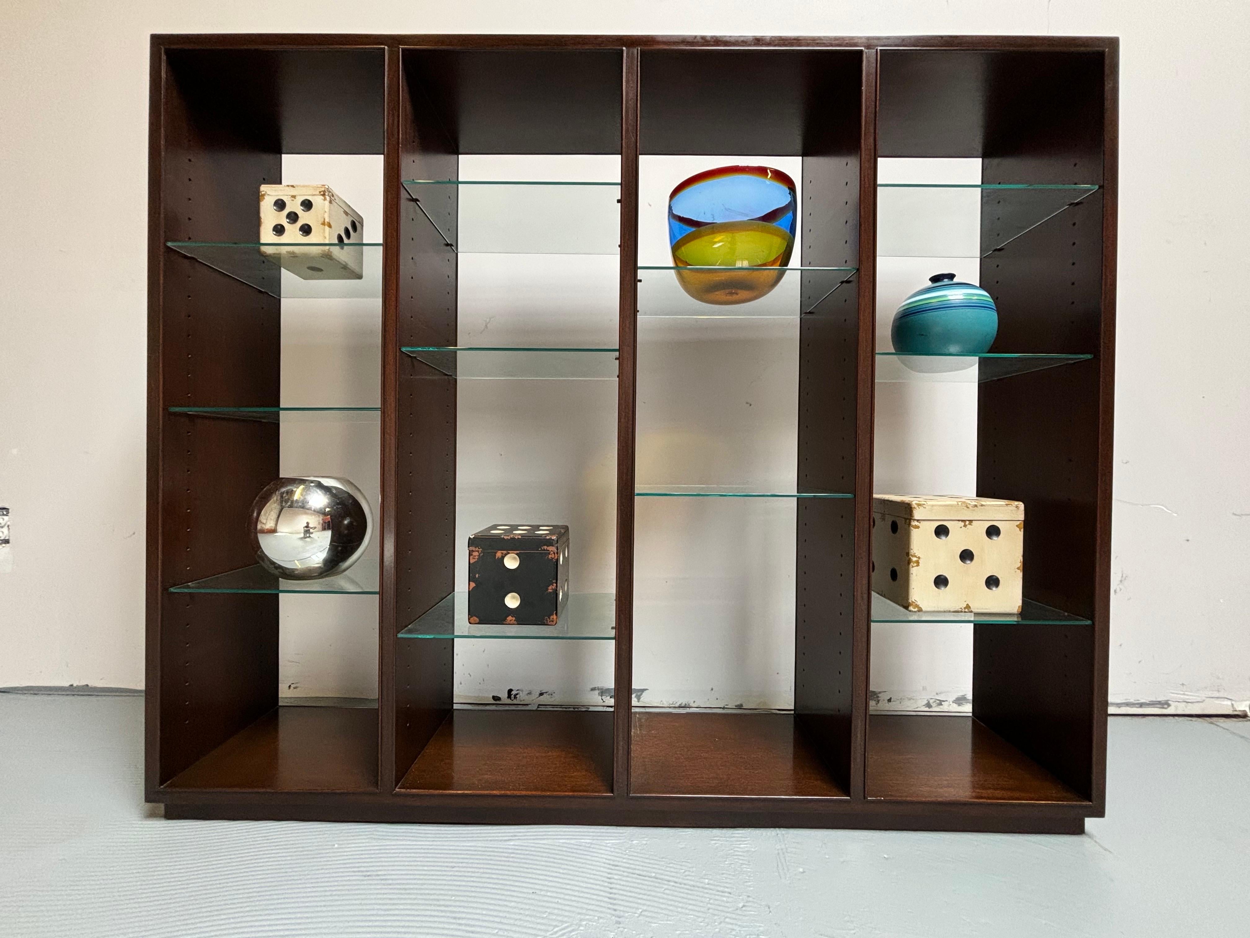Edward Wormley for Dunbar Display Shelf/ Room Divider Super-Structure Model 5223 For Sale 2