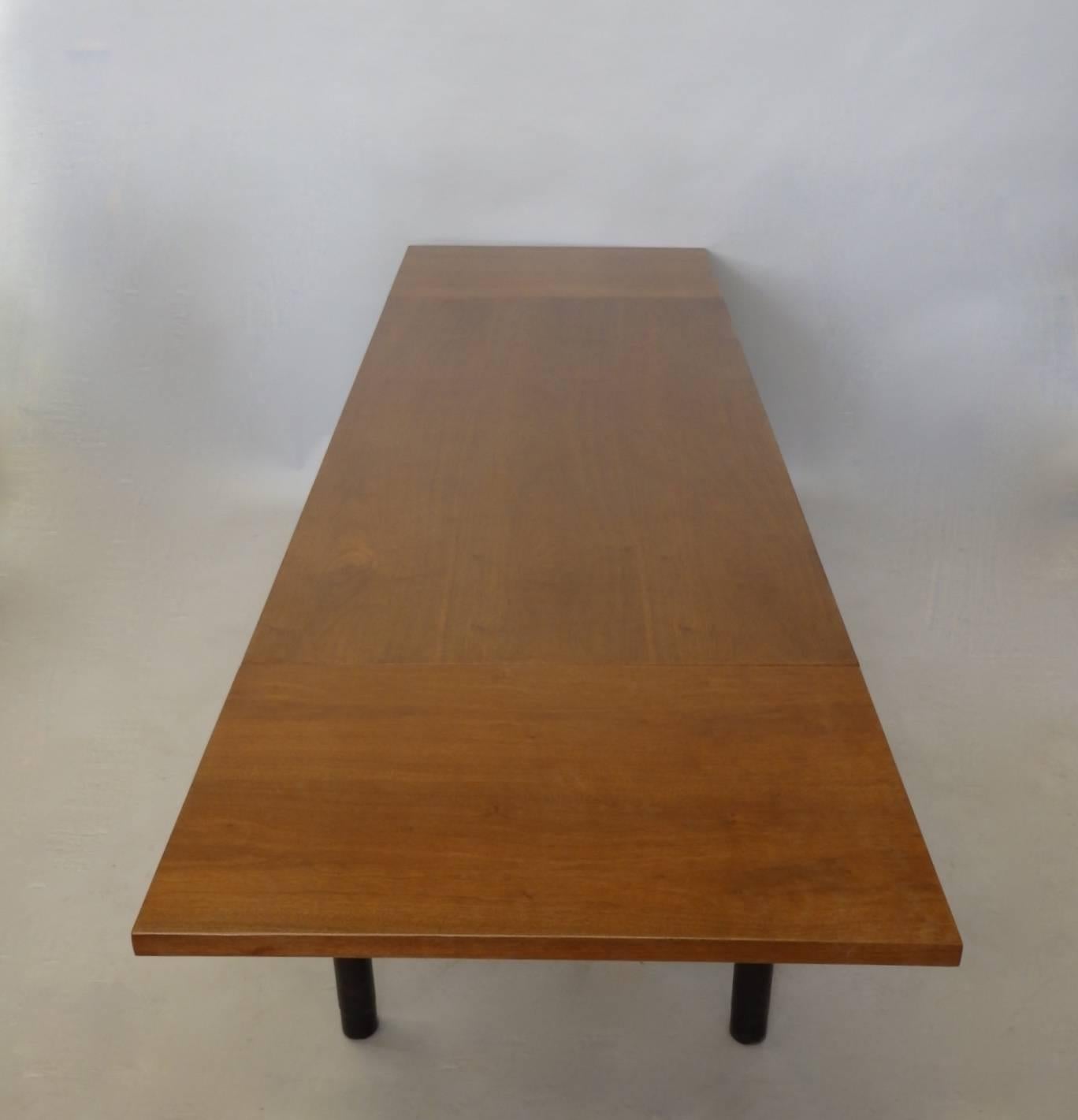 American Edward Wormley for Dunbar Drop Leaf Dining Table Desk or Conference Table