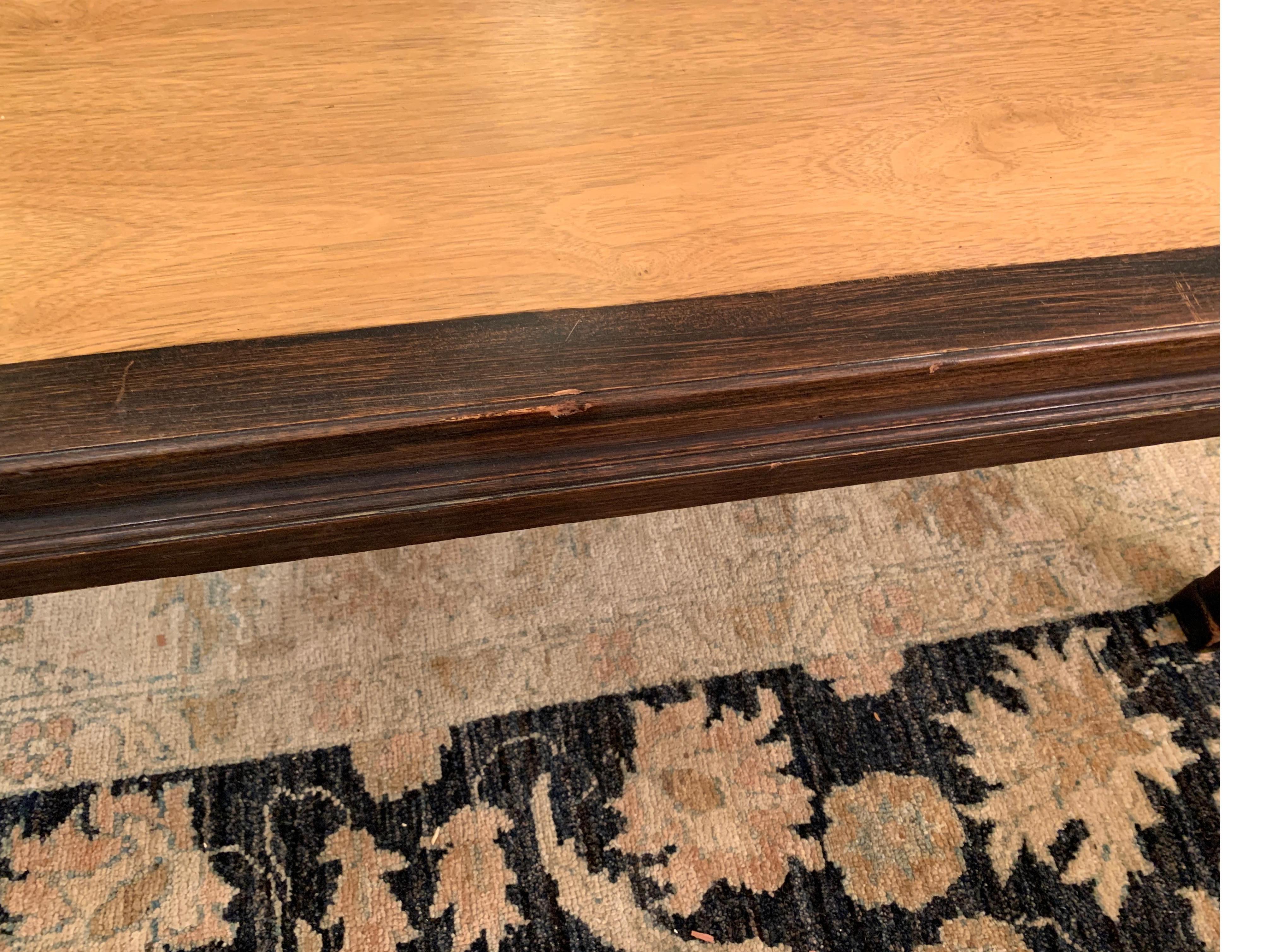 Edward Wormley for Dunbar Early Long Coffee Table or Bench, Early 1950s In Good Condition In Lambertville, NJ