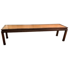 Edward Wormley for Dunbar Early Long Coffee Table or Bench, Early 1950s