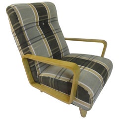 Edward Wormley for Dunbar Early Open Arm Lounge Chair