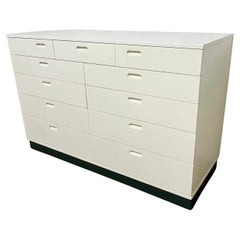 Edward Wormley für Dunbar Kommode mit Eleven-Schubladen, ca. 1950er Jahre