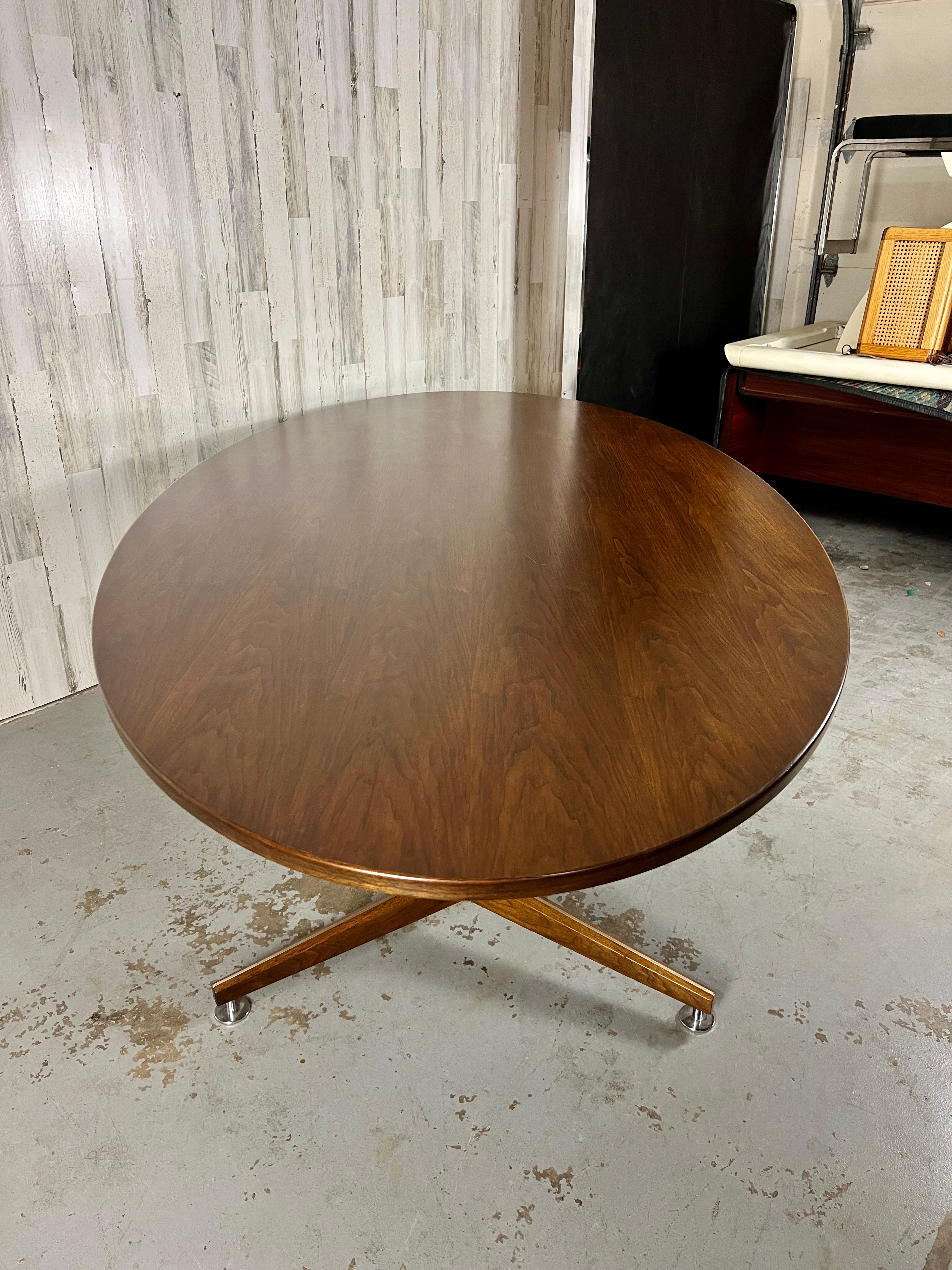 Edward Wormley for Dunbar Elliptical Conference / Dining Table For Sale 9