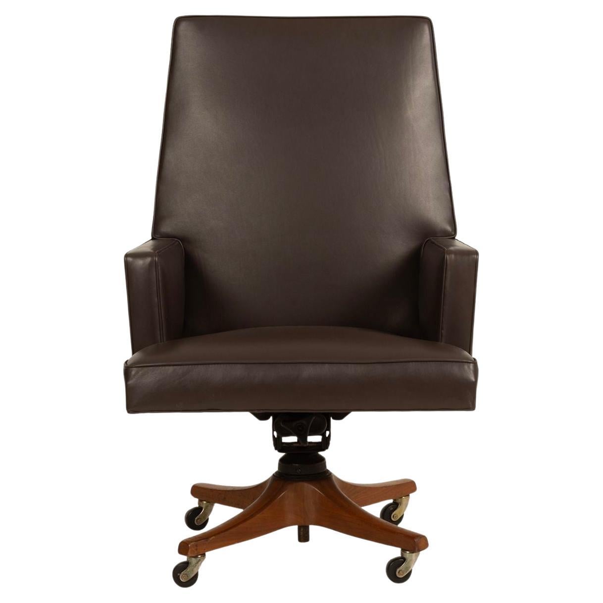 Edward Wormley for Dunbar Executive Chair 1965