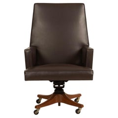 Edward Wormley para la Silla Ejecutiva Dunbar 1965