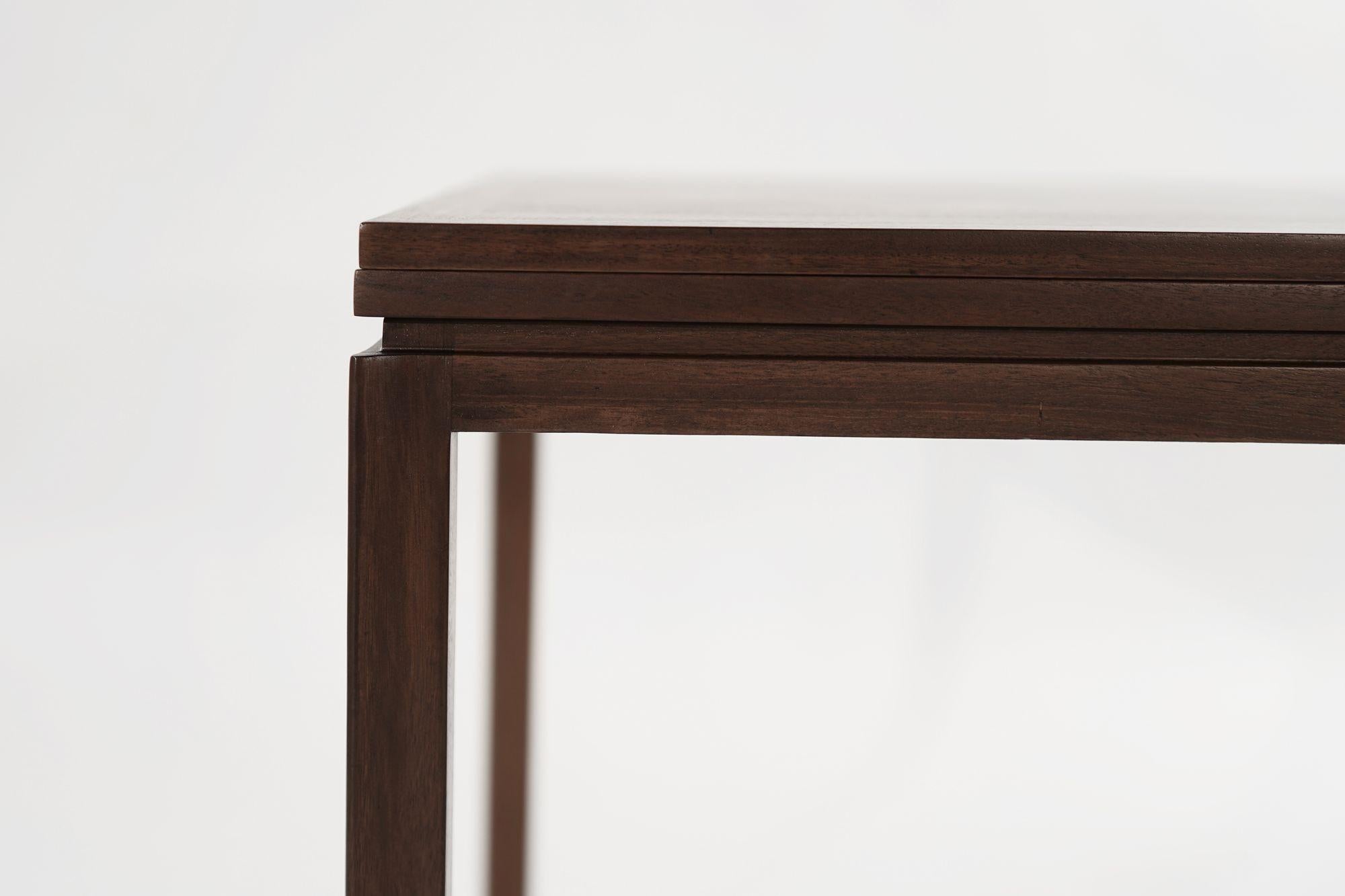 Edward Wormley for Dunbar Expandable Game Table W/ Chairs, C. 1950s For Sale 7