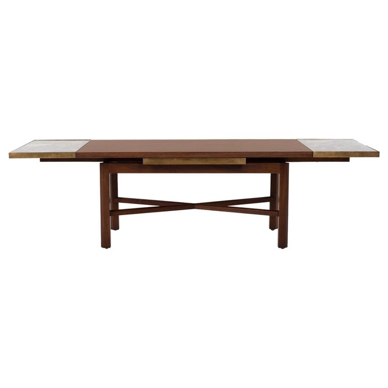 Edward Wormley for Dunbar Extension Coffee Table For Sale at 1stDibs