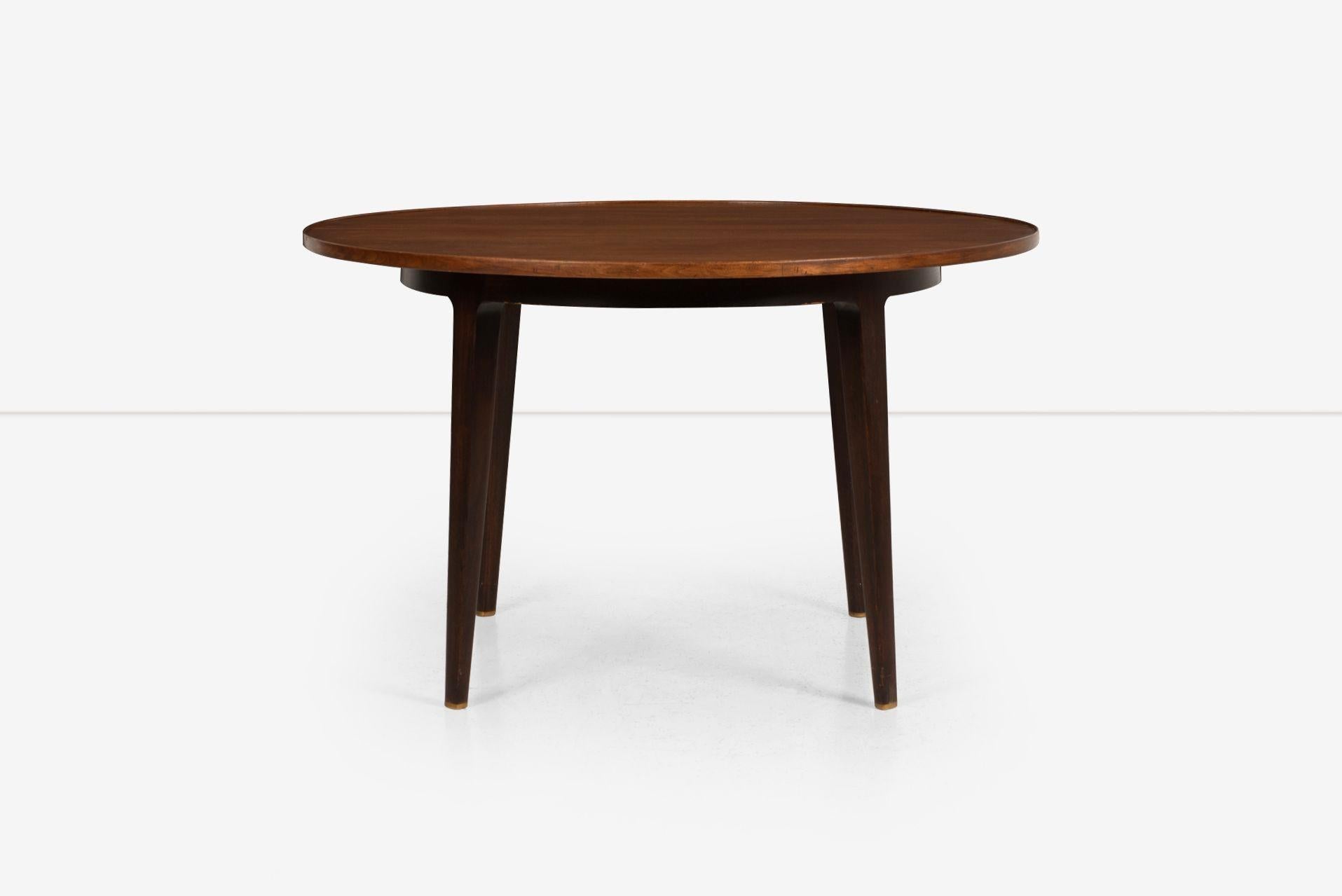 Edward Wormley for Dunbar Extension Dining Table For Sale 7