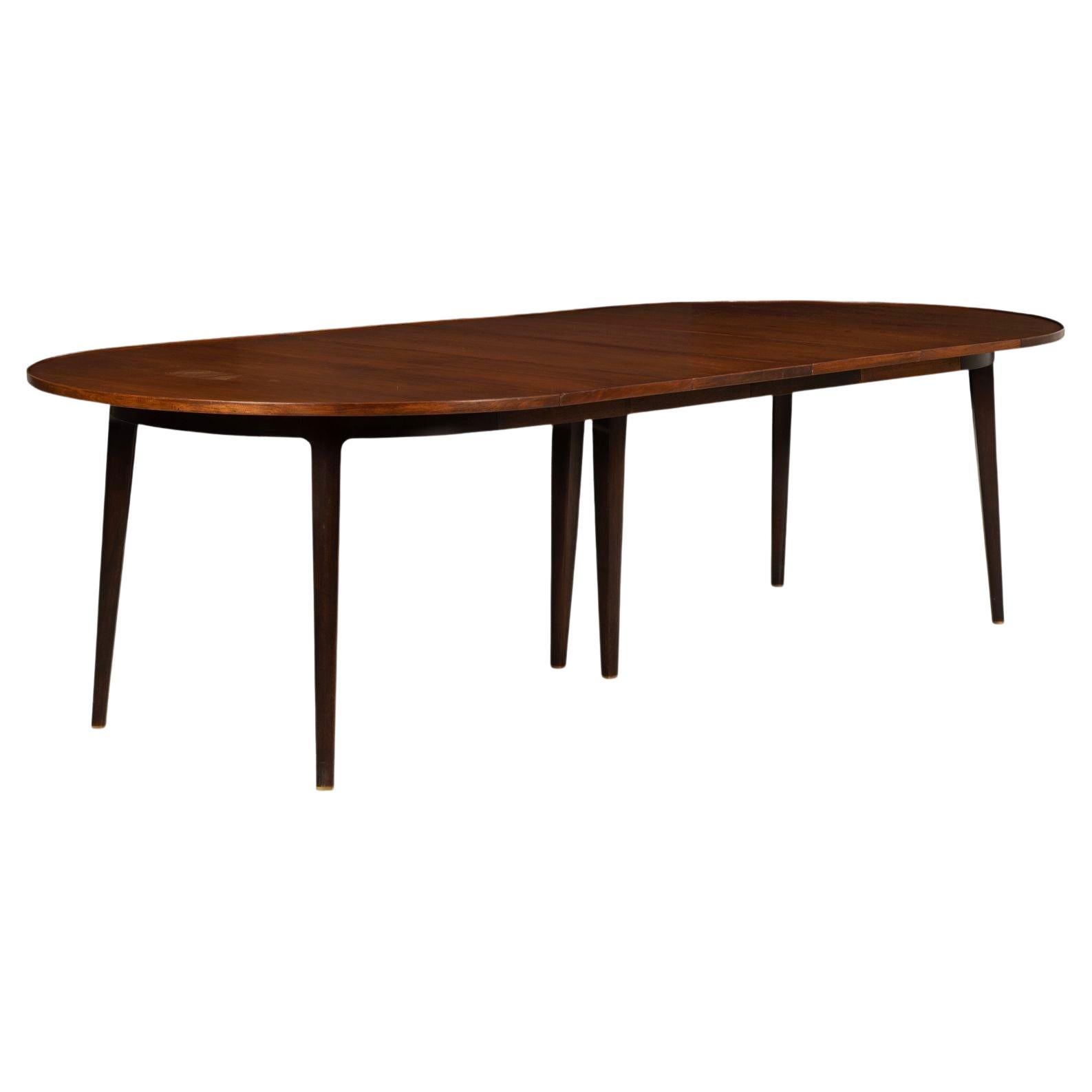 Edward Wormley for Dunbar Extension Dining Table For Sale