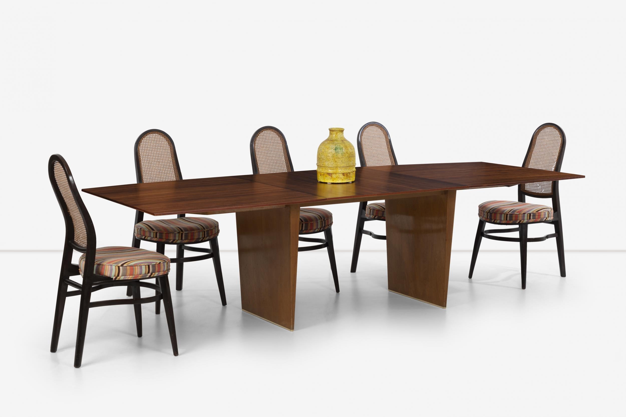 Edward Wormley for Dunbar Extension Dining Table Seats 6 To12 For Sale 2