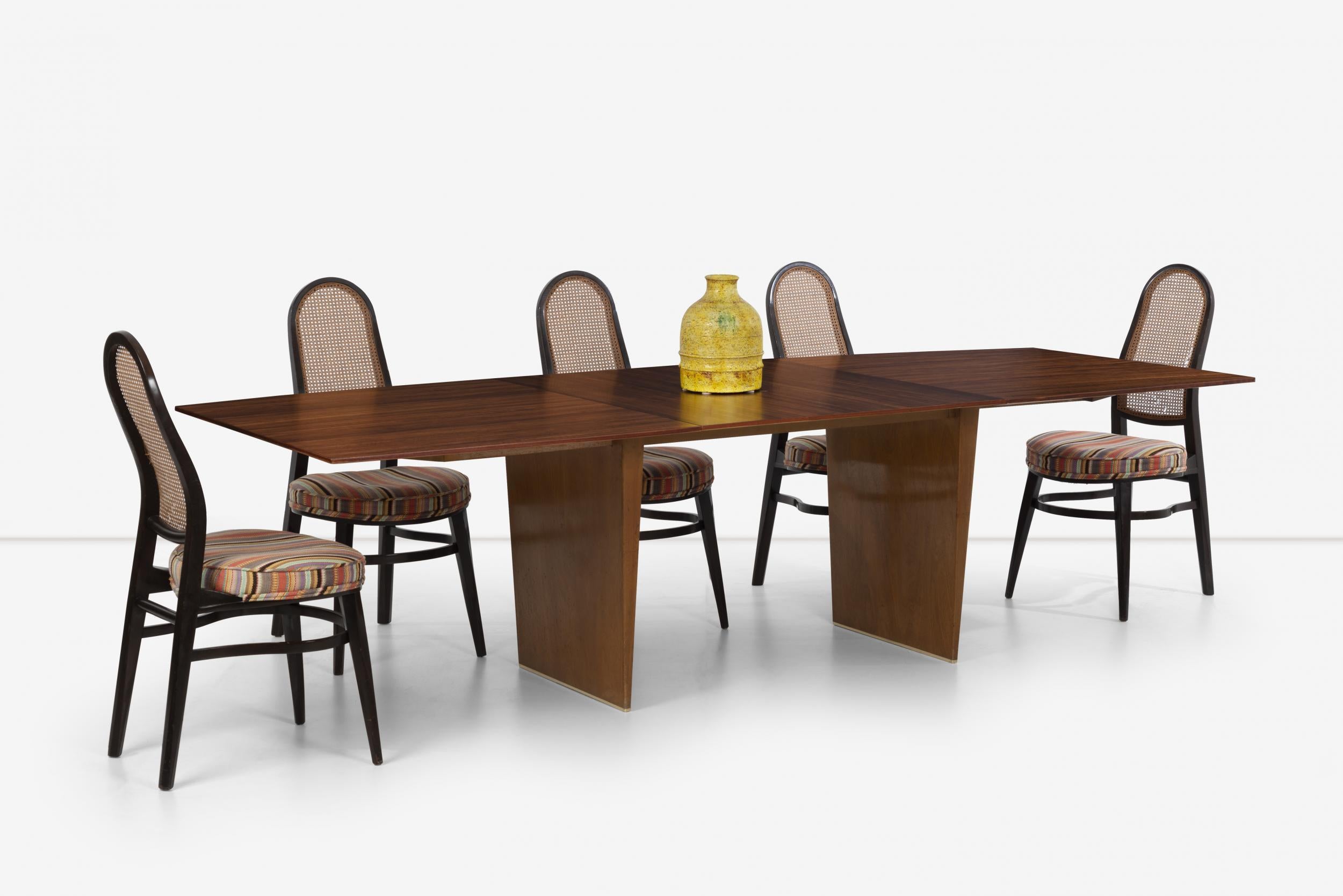 Edward Wormley for Dunbar Extension Dining Table Seats 6 To12 For Sale 3