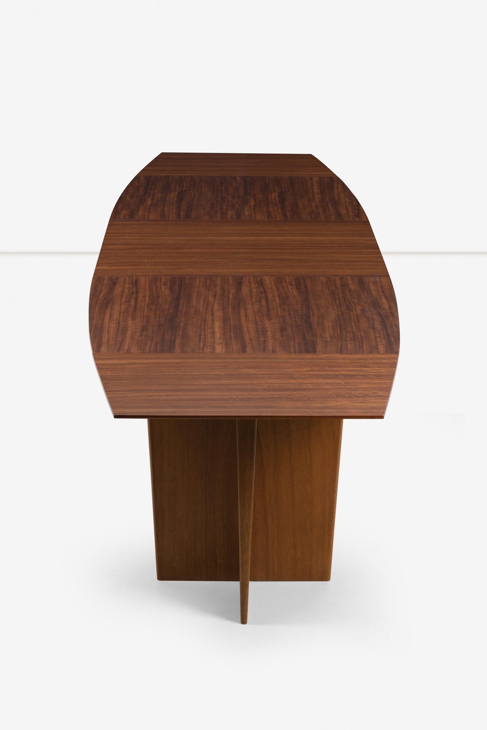 Edward Wormley for Dunbar Extension Dining Table Seats 6 To12 For Sale 6