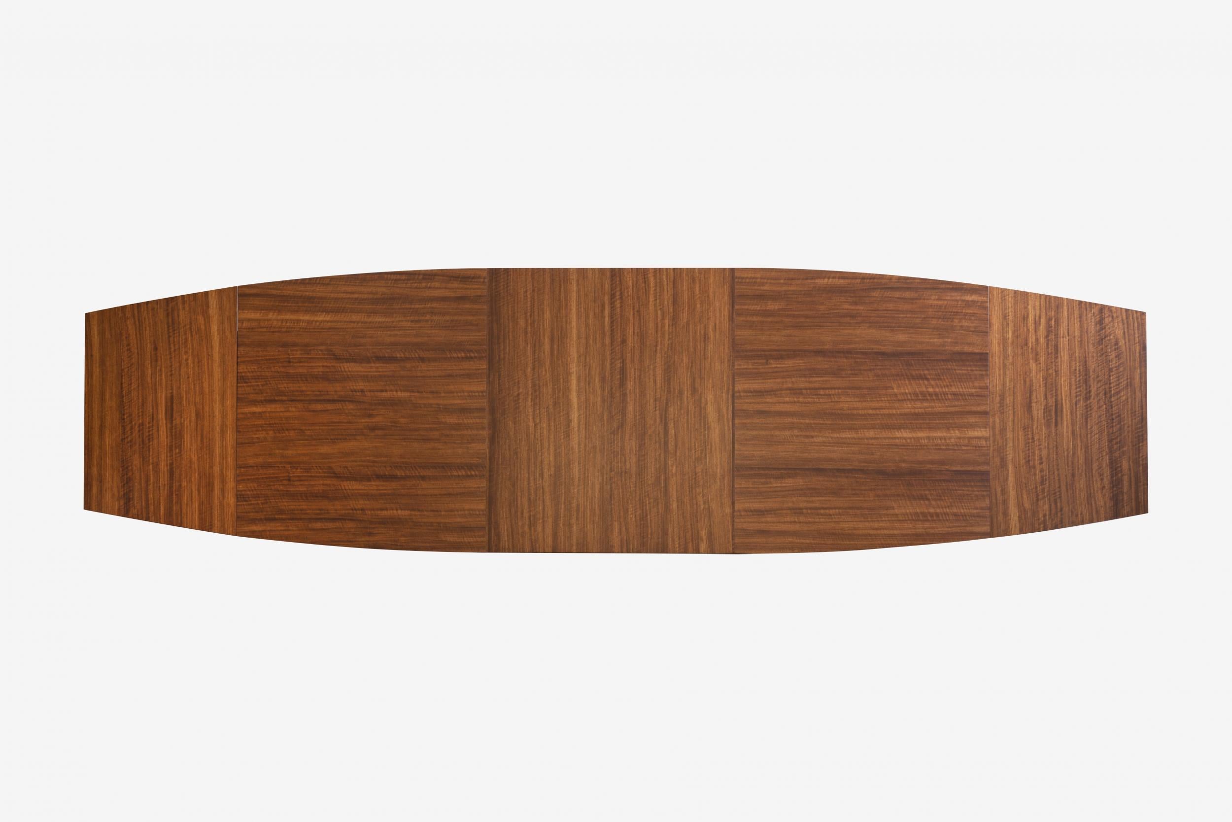 Edward Wormley for Dunbar Extension Dining Table Seats 6 To12 For Sale 12