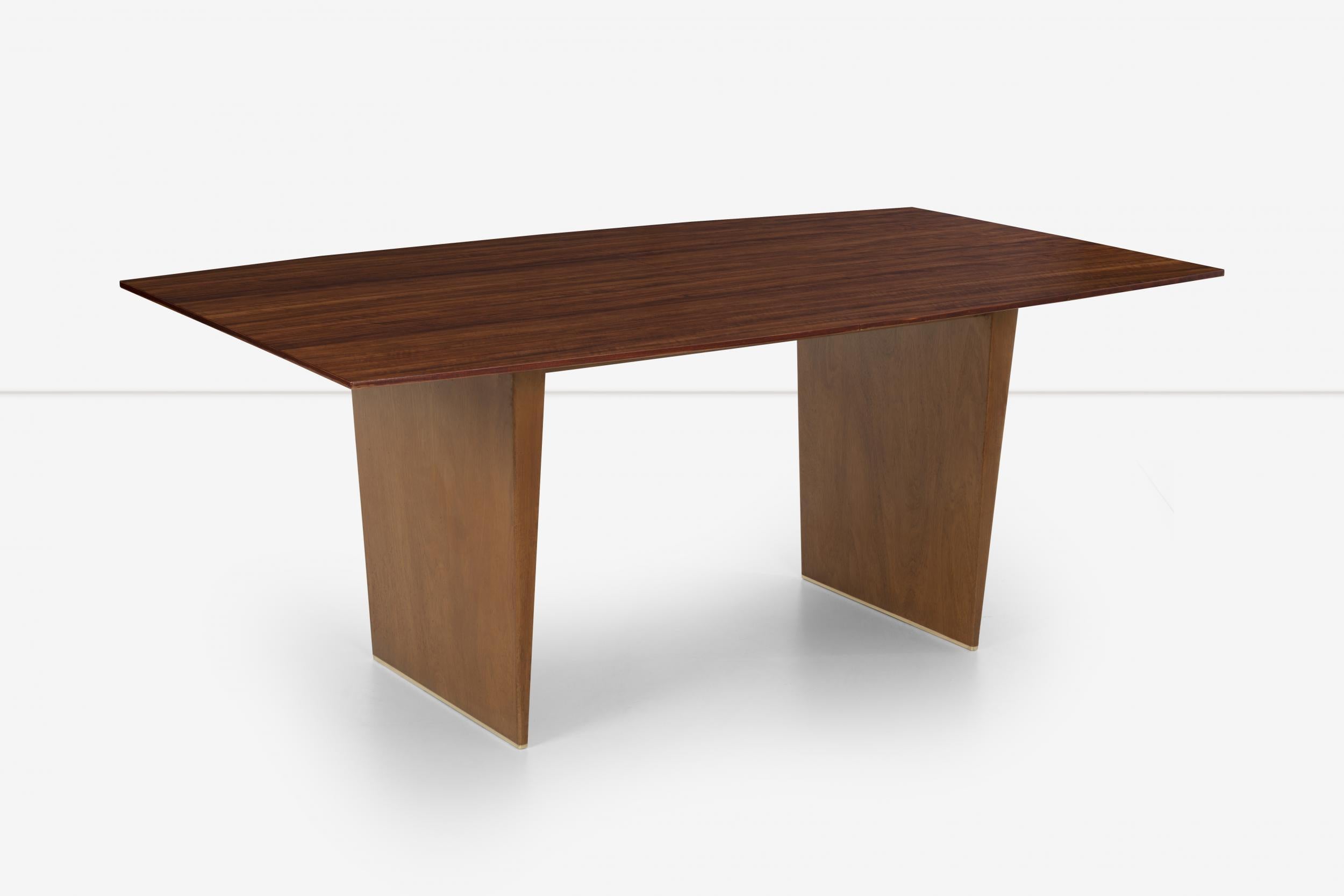 Mid-Century Modern Edward Wormley for Dunbar Extension Dining Table Seats 6 To12 For Sale