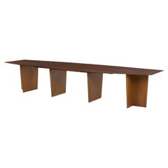 Edward Wormley for Dunbar Extension Dining Table Seats 6 To12