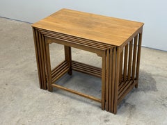 Edward Wormley per Dunbar Cinque tavolini da salotto modello #4785