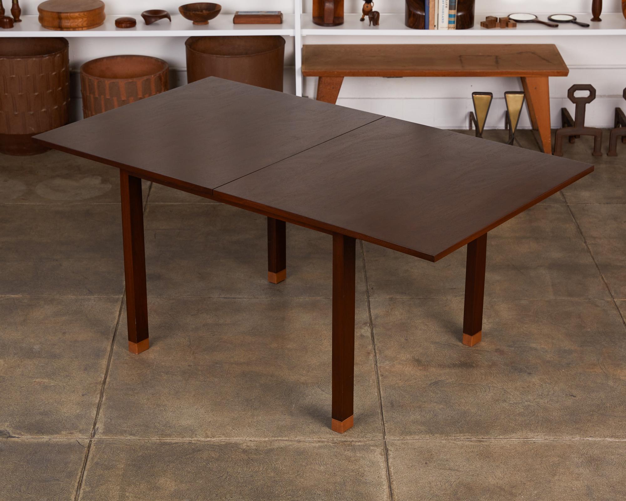 Edward Wormley for Dunbar Flip-Top Dining Table 1