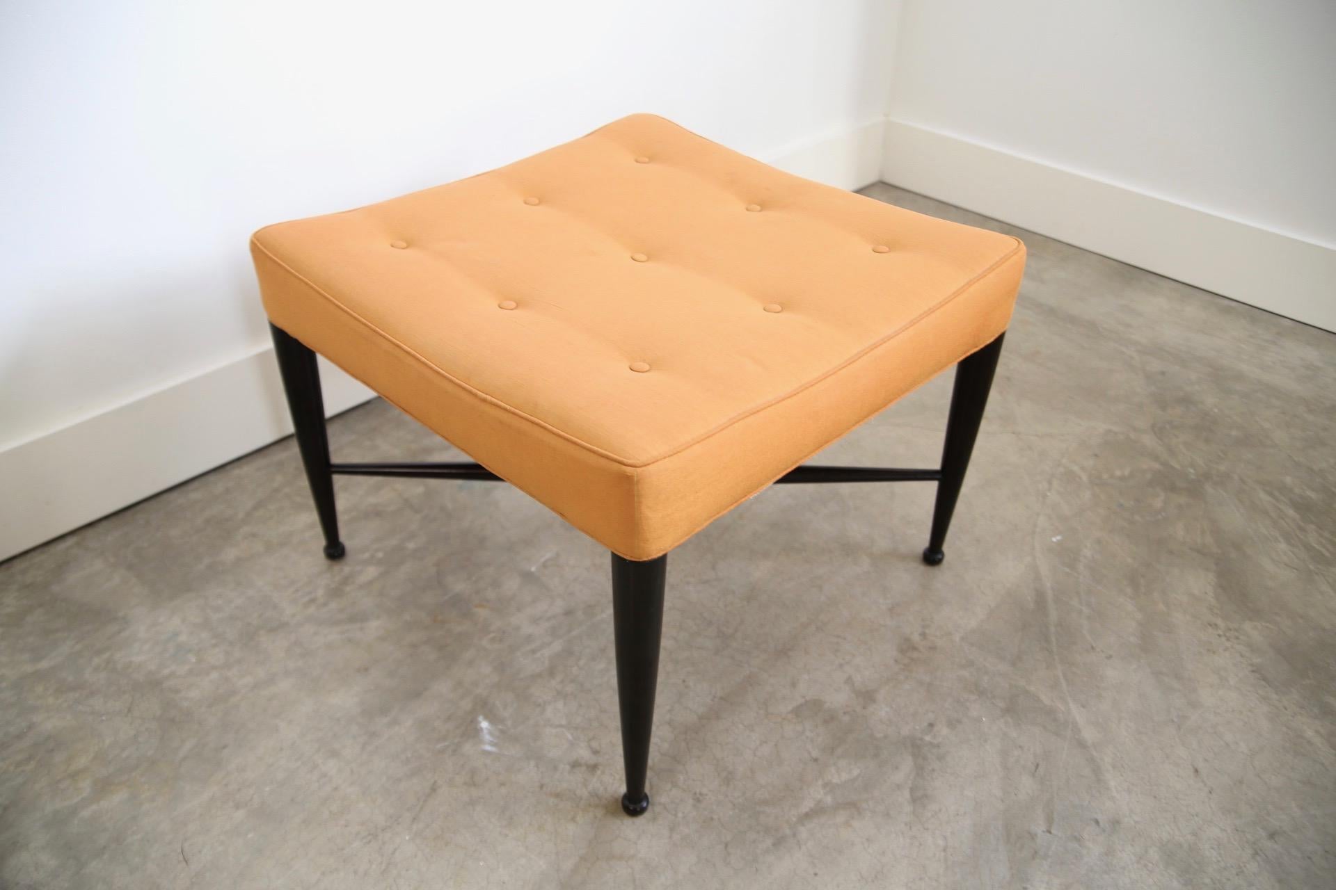 20th Century Edward Wormley for Dunbar Foot Stools