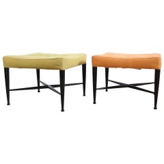 Edward Wormley for Dunbar Foot Stools