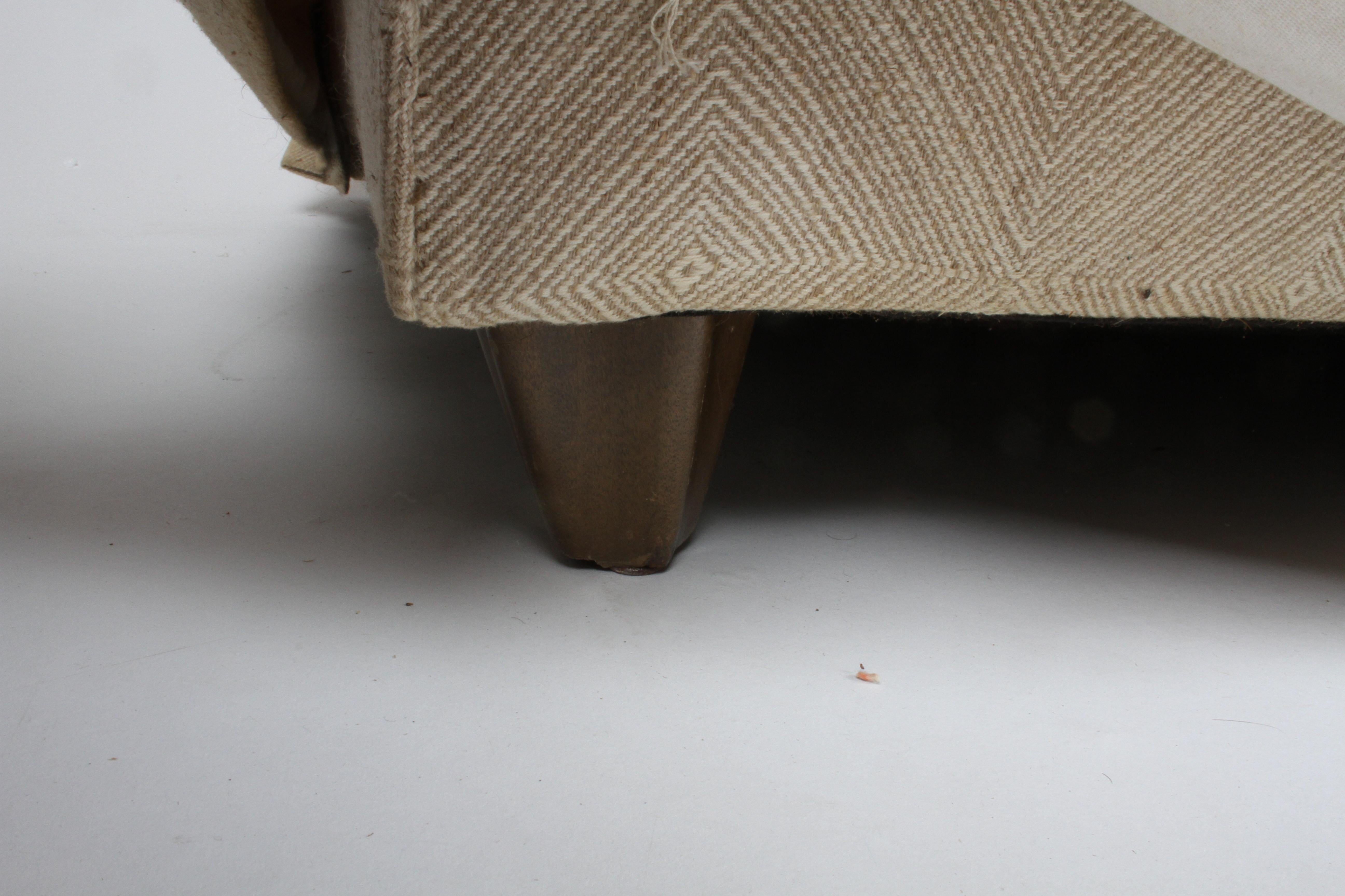 Edward Wormley for Dunbar Formal Tuxedo Down Filled Sofa 1