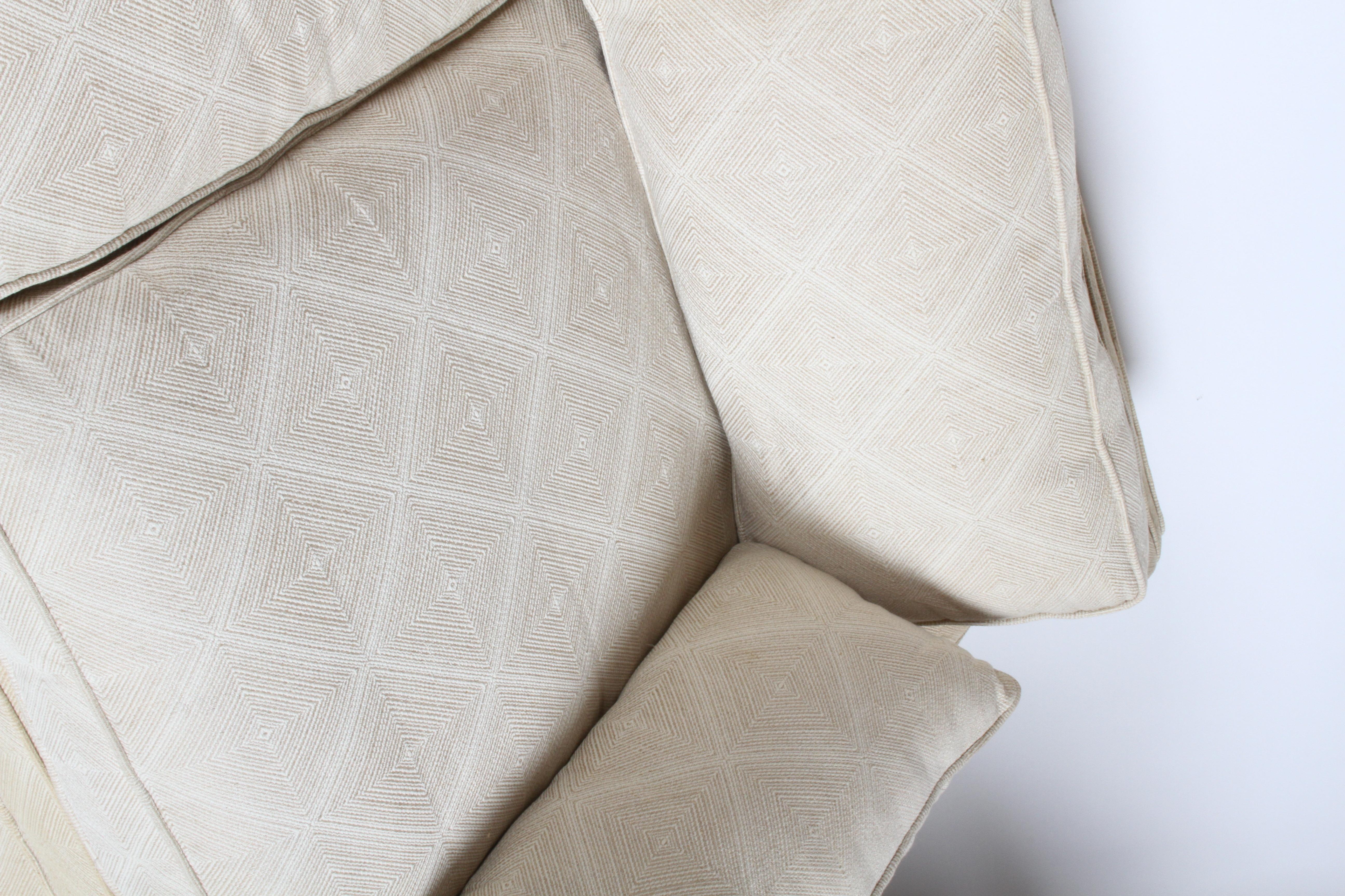 Edward Wormley for Dunbar Formal Tuxedo Down Filled Sofa 2