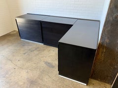 Edward Wormley for Dunbar Four-Piece Corner Dresser