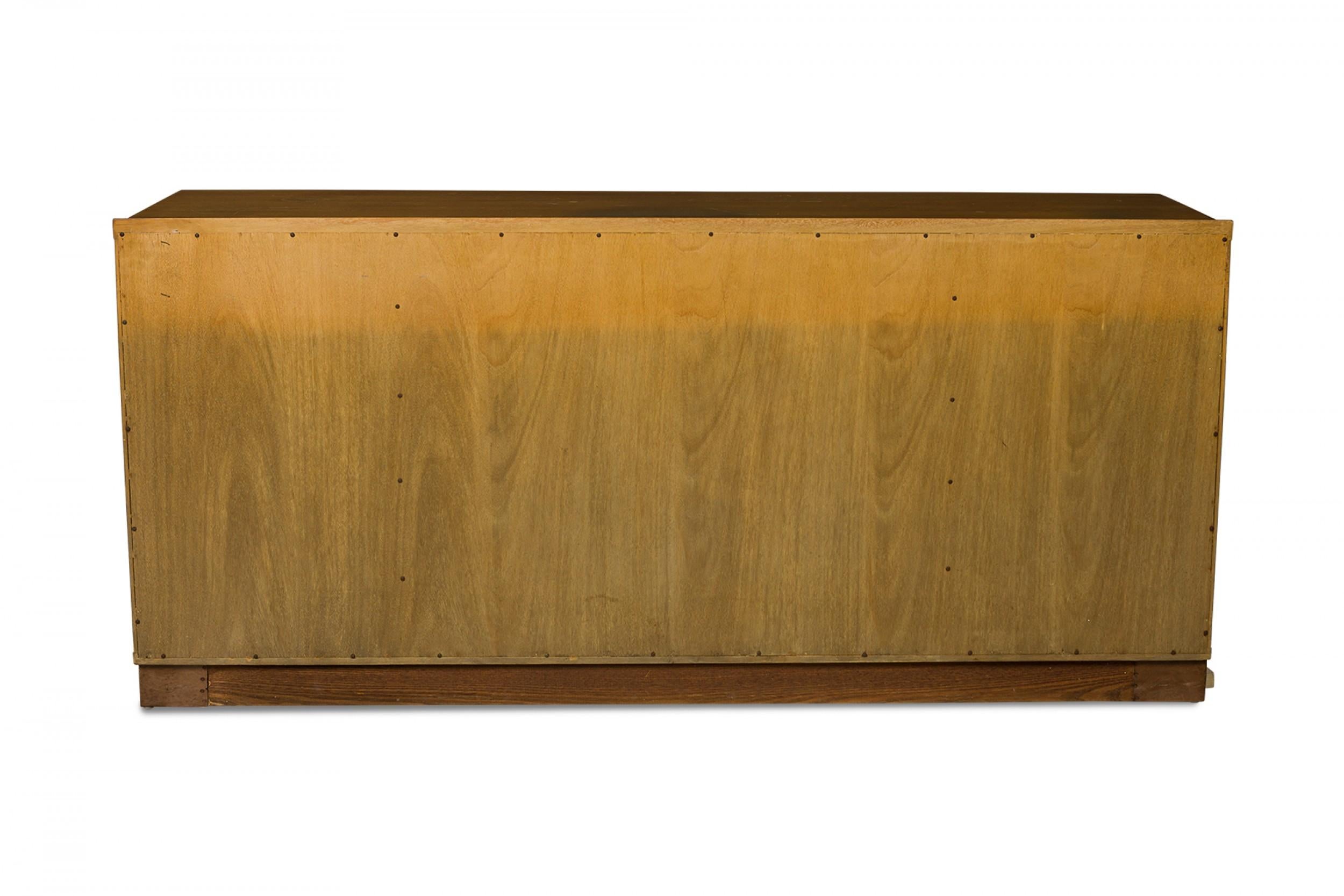 20th Century Edward Wormley for Dunbar Furniture Co. Walnut Low Chest of Drawers For Sale