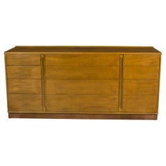 Edward Wormley for Dunbar Furniture Co. Walnut Low Chest of Drawers