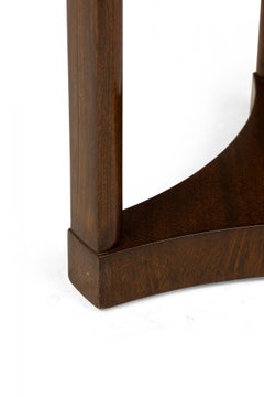 Edward Wormley for Dunbar Furniture Company Circular Wood End / Side Table