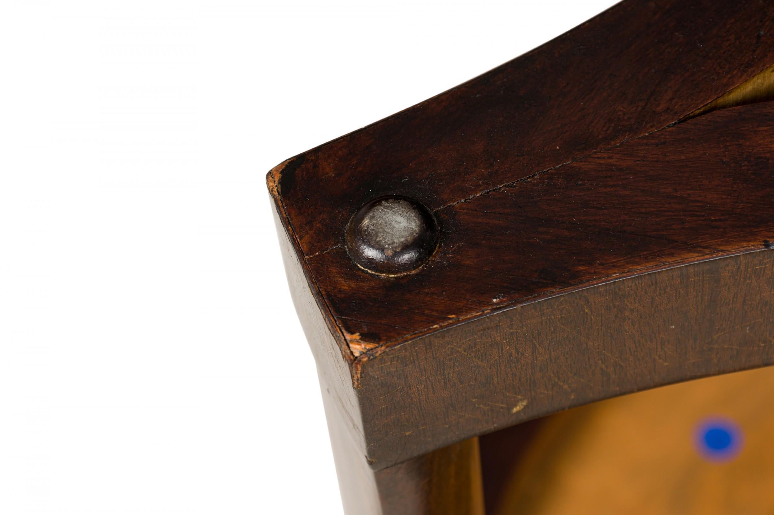 Mid-Century Modern Edward Wormley for Dunbar Furniture Company Circular Wood End / Side Table For Sale