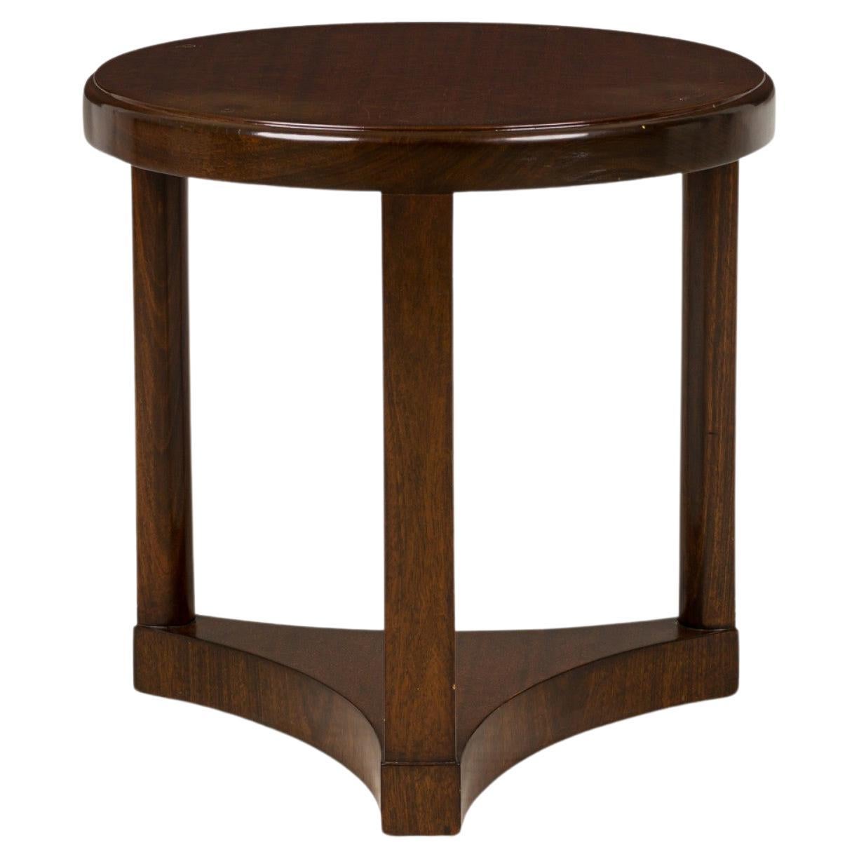Edward Wormley per Dunbar Furniture Company Tavolino circolare in Wood