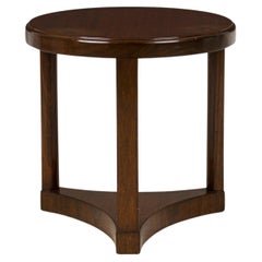 Edward Wormley per Dunbar Furniture Company Tavolino circolare in Wood