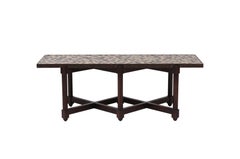 Edward Wormley for Dunbar Glass Tile Coffee Table