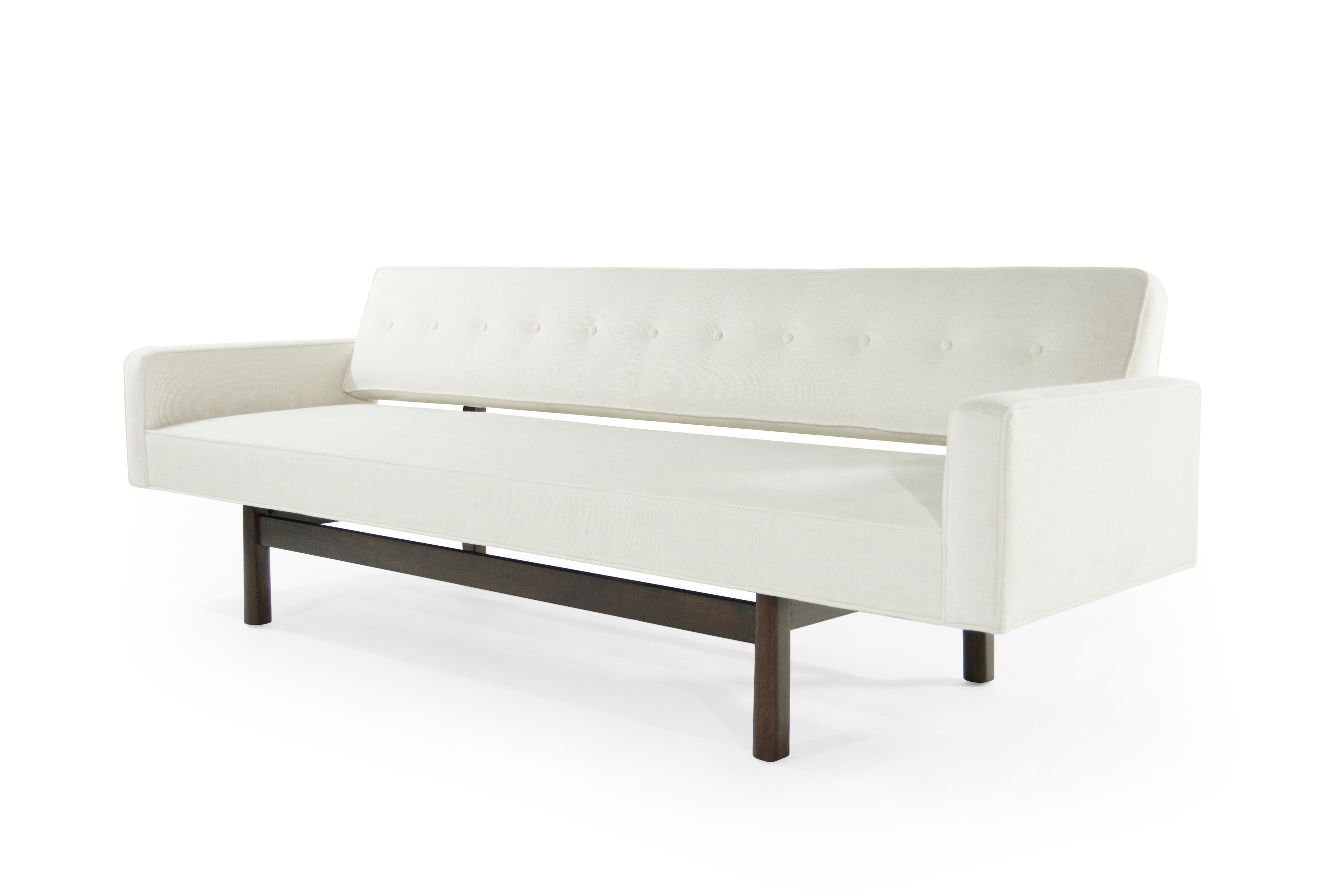 Edward Wormley for Dunbar Gondola Sofa, circa 1961 In Excellent Condition In Westport, CT