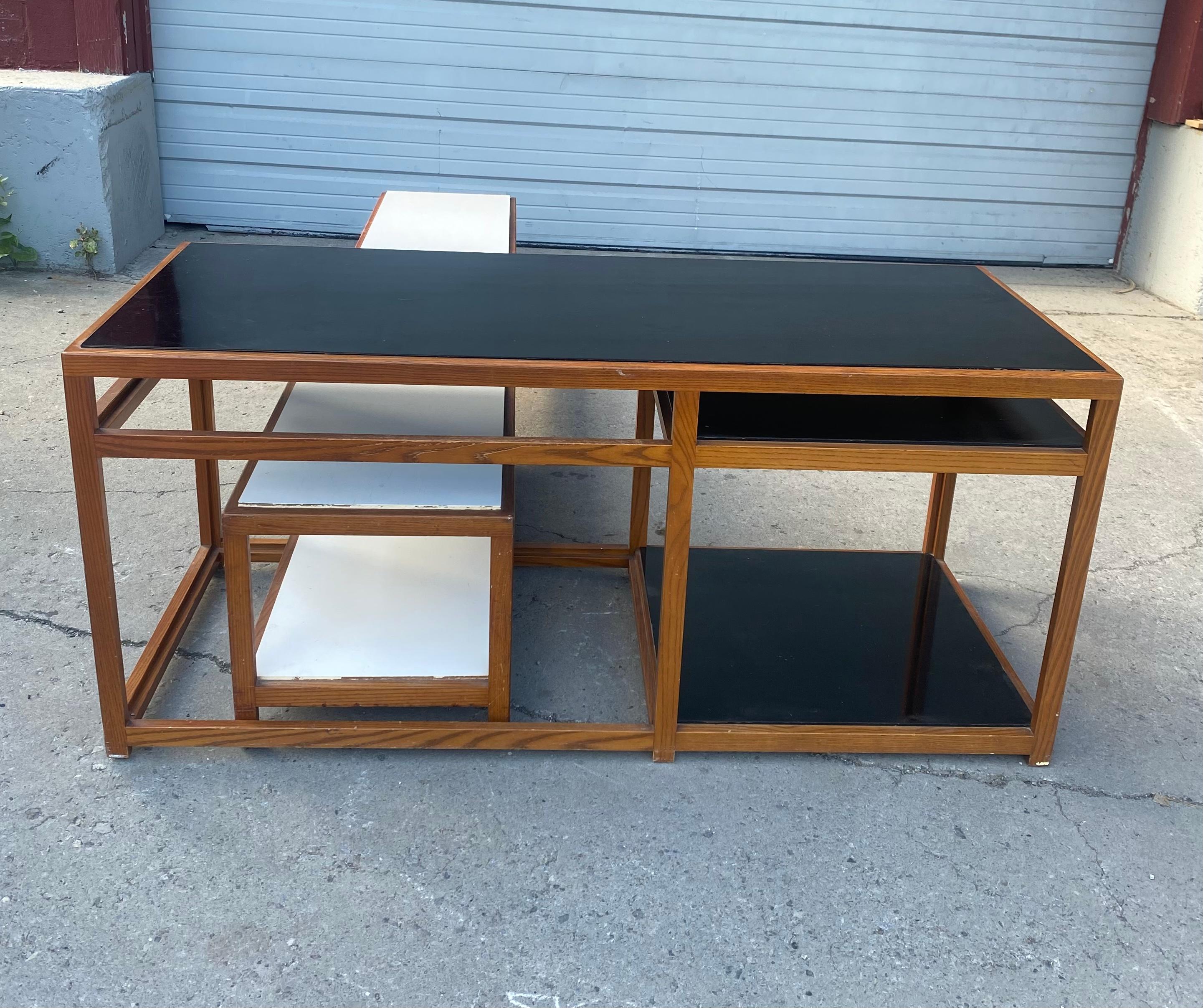 Edward Wormley for Dunbar Interlocking Tables, Coffee / Console For Sale 11