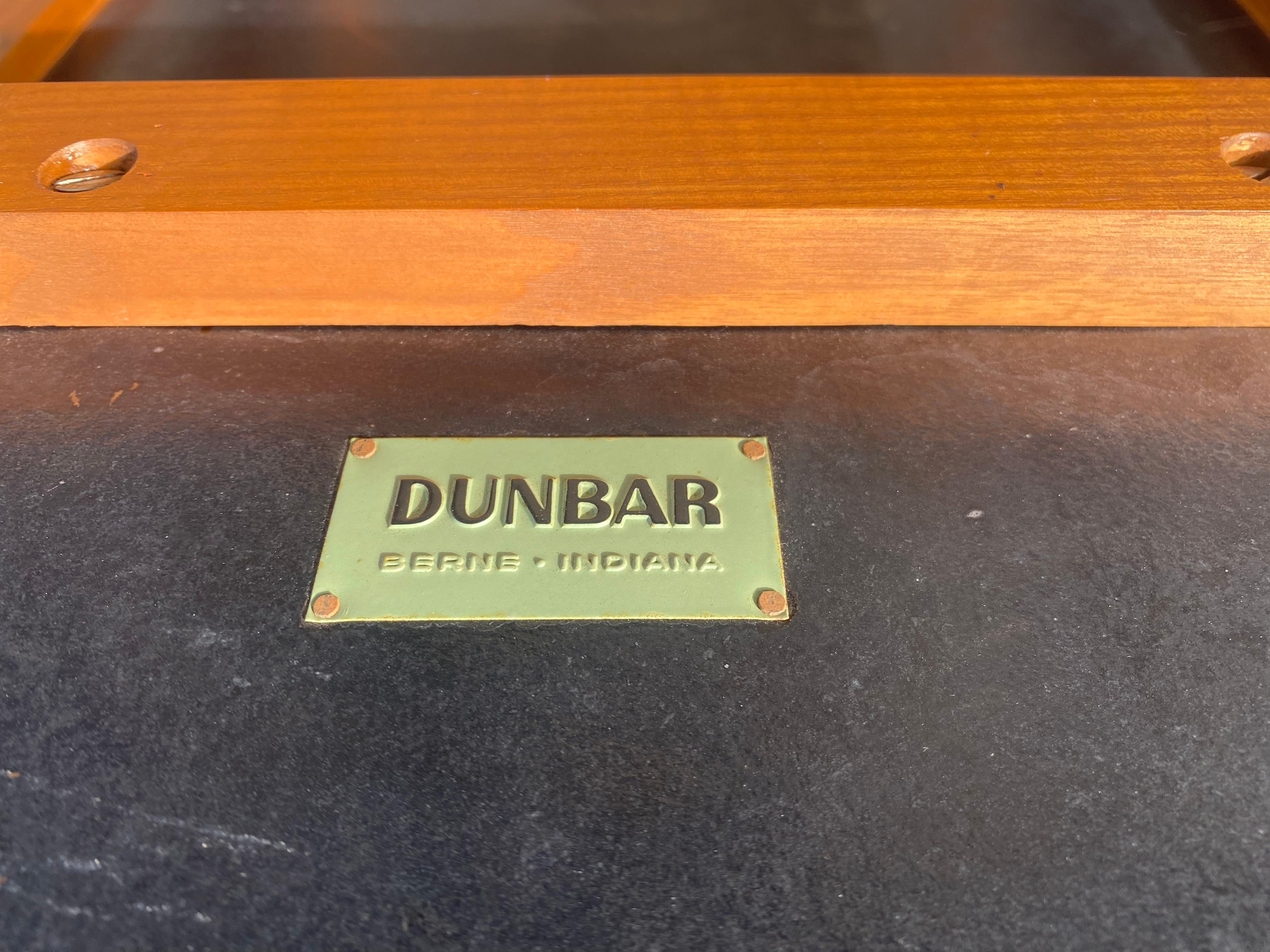 Mid-Century Modern Edward Wormley for Dunbar Interlocking Tables, Coffee / Console For Sale