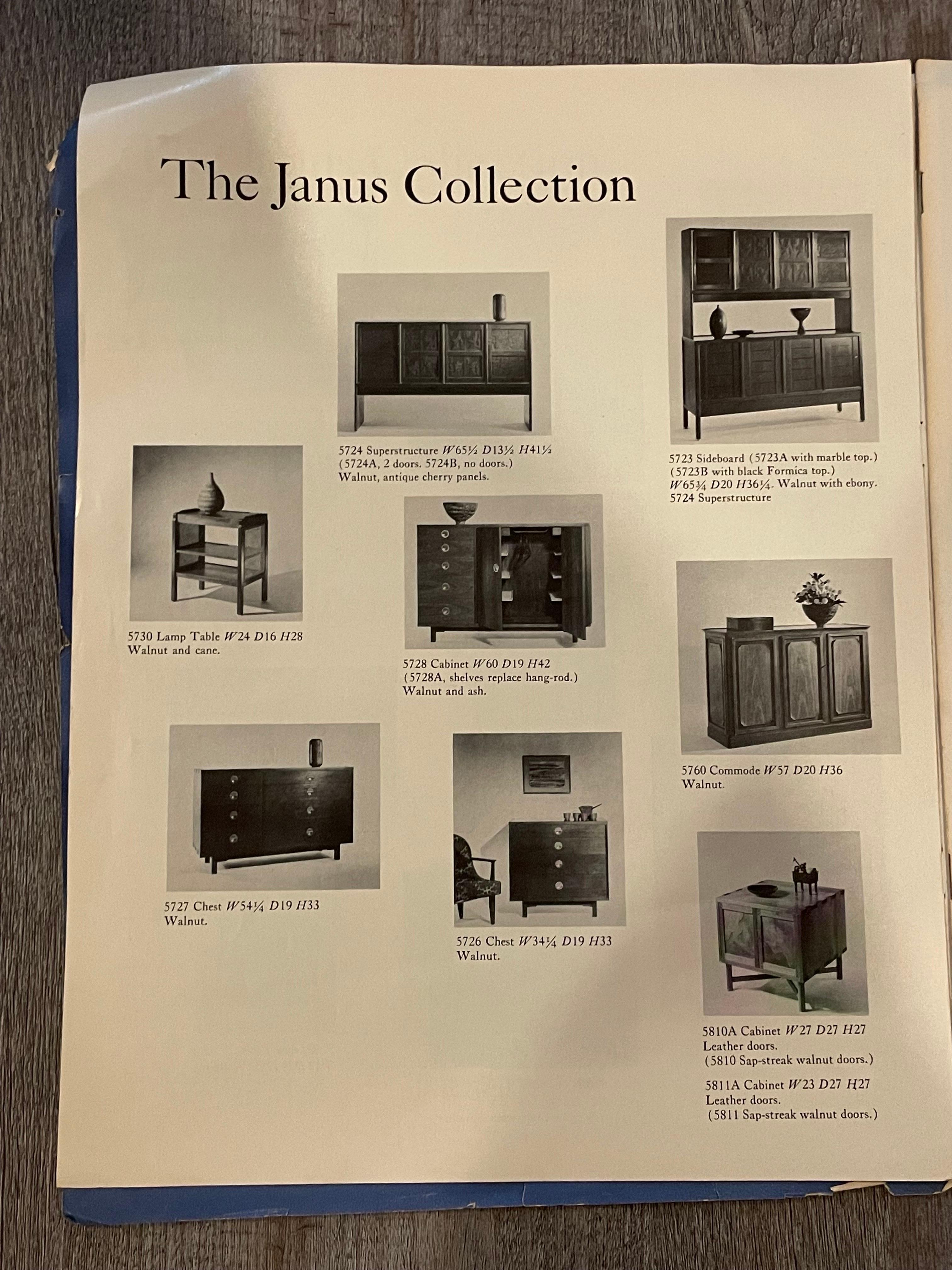 Edward Wormley for Dunbar Janus Collection Chest of Drawers, Model 5727 13