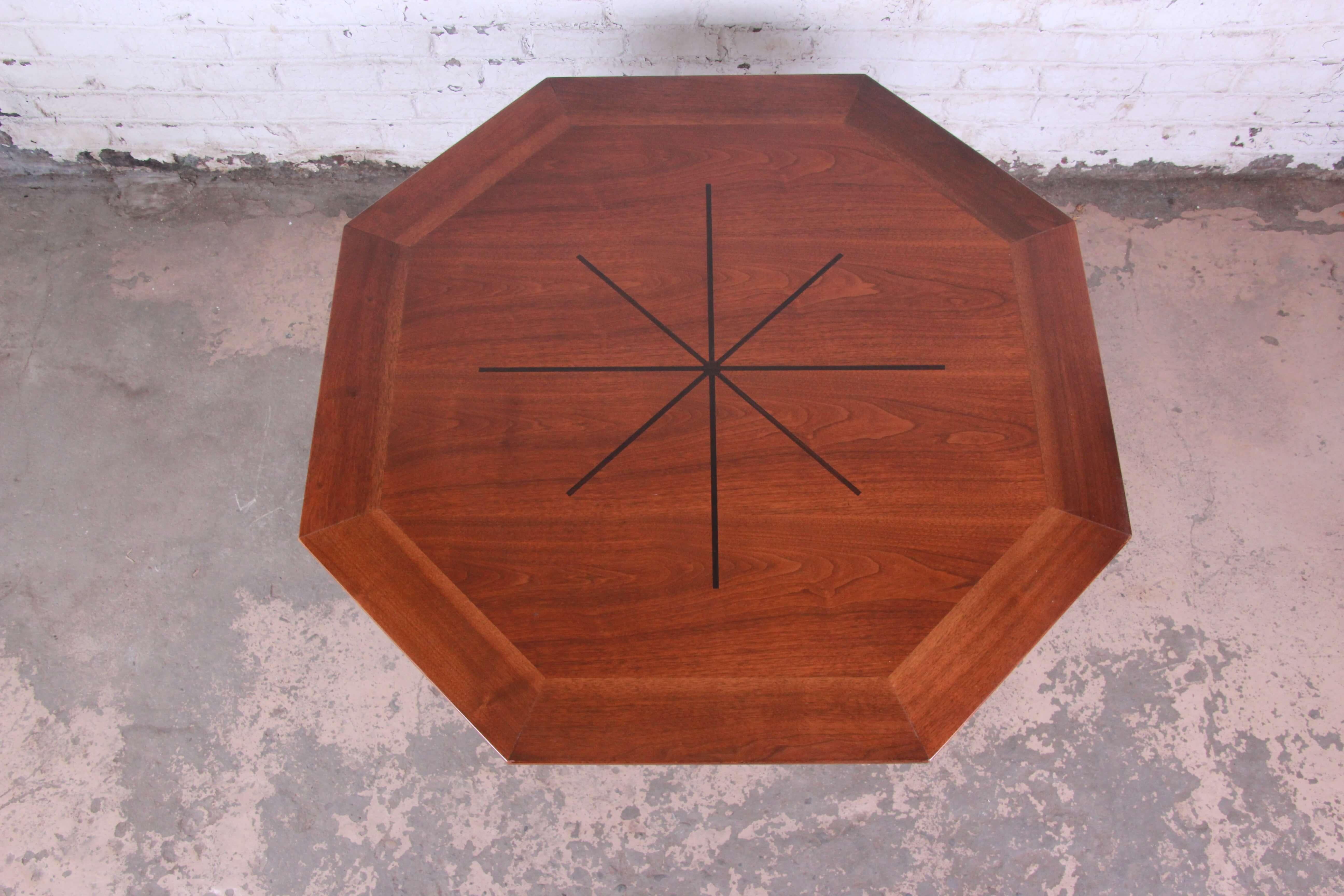 Mid-20th Century Edward Wormley for Dunbar Janus Collection Game Table