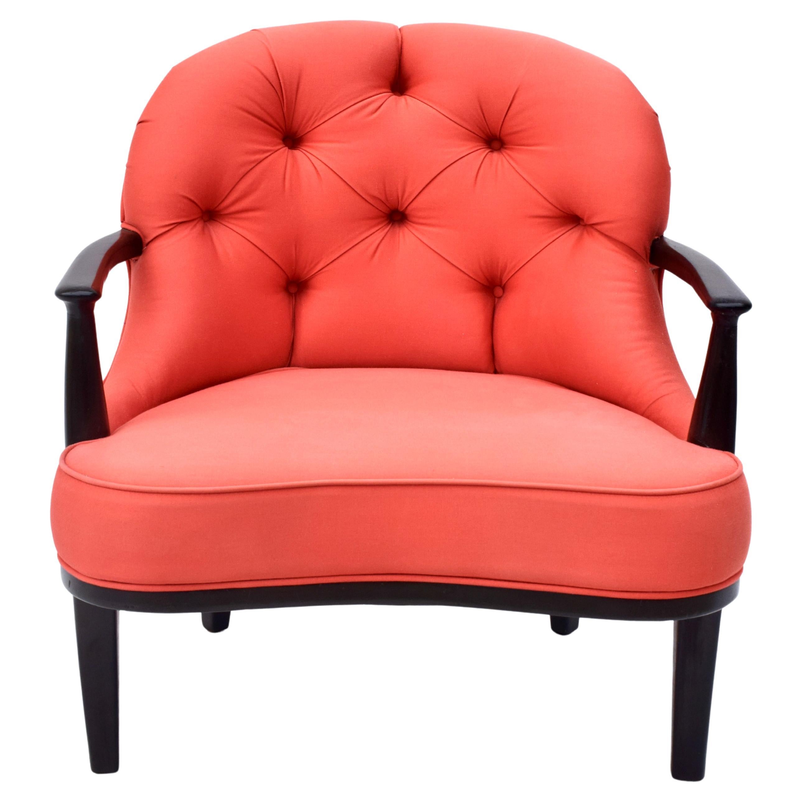Edward Wormley for Dunbar Janus Collection Lounge Chair